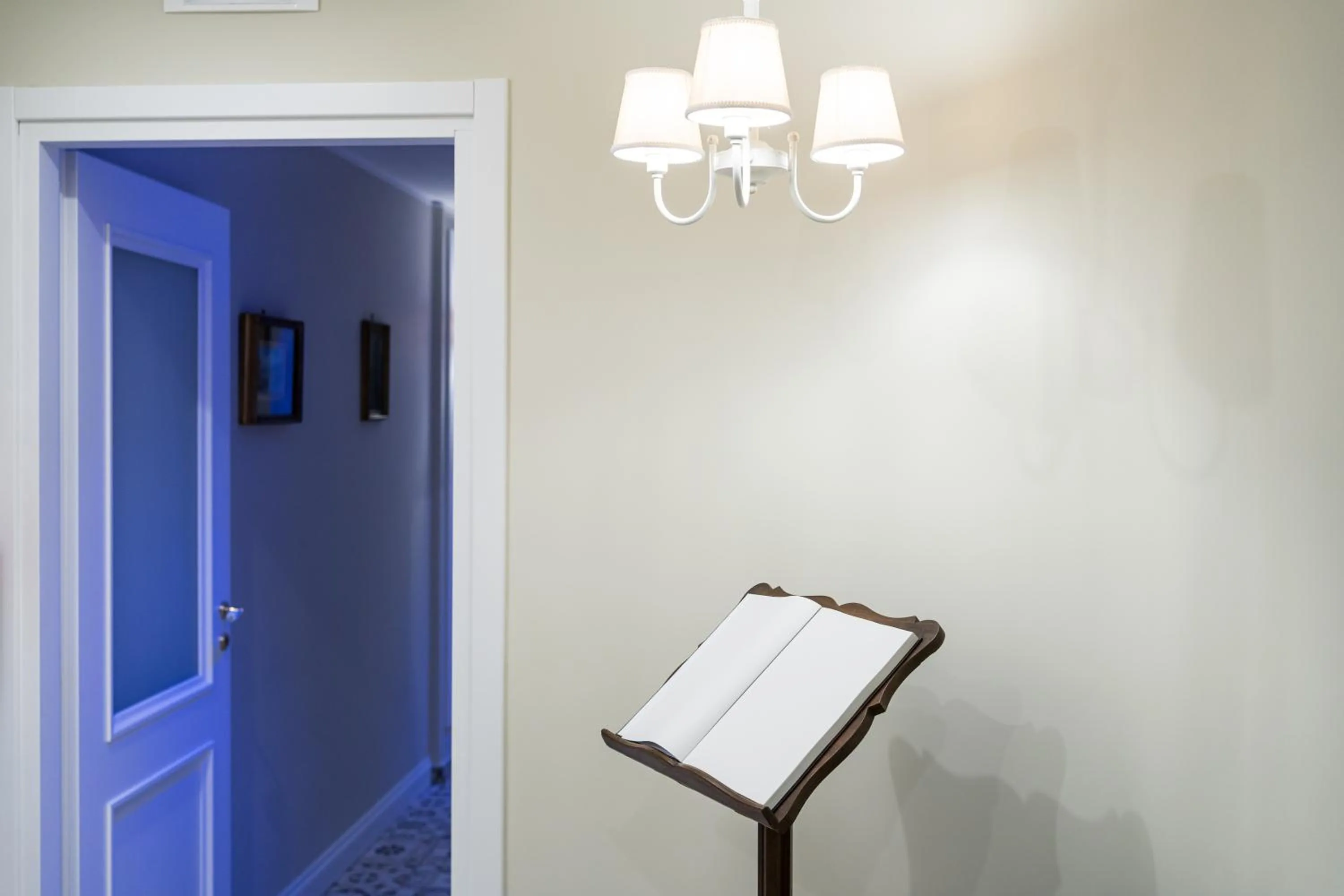 Lobby or reception in LE BERCEAU