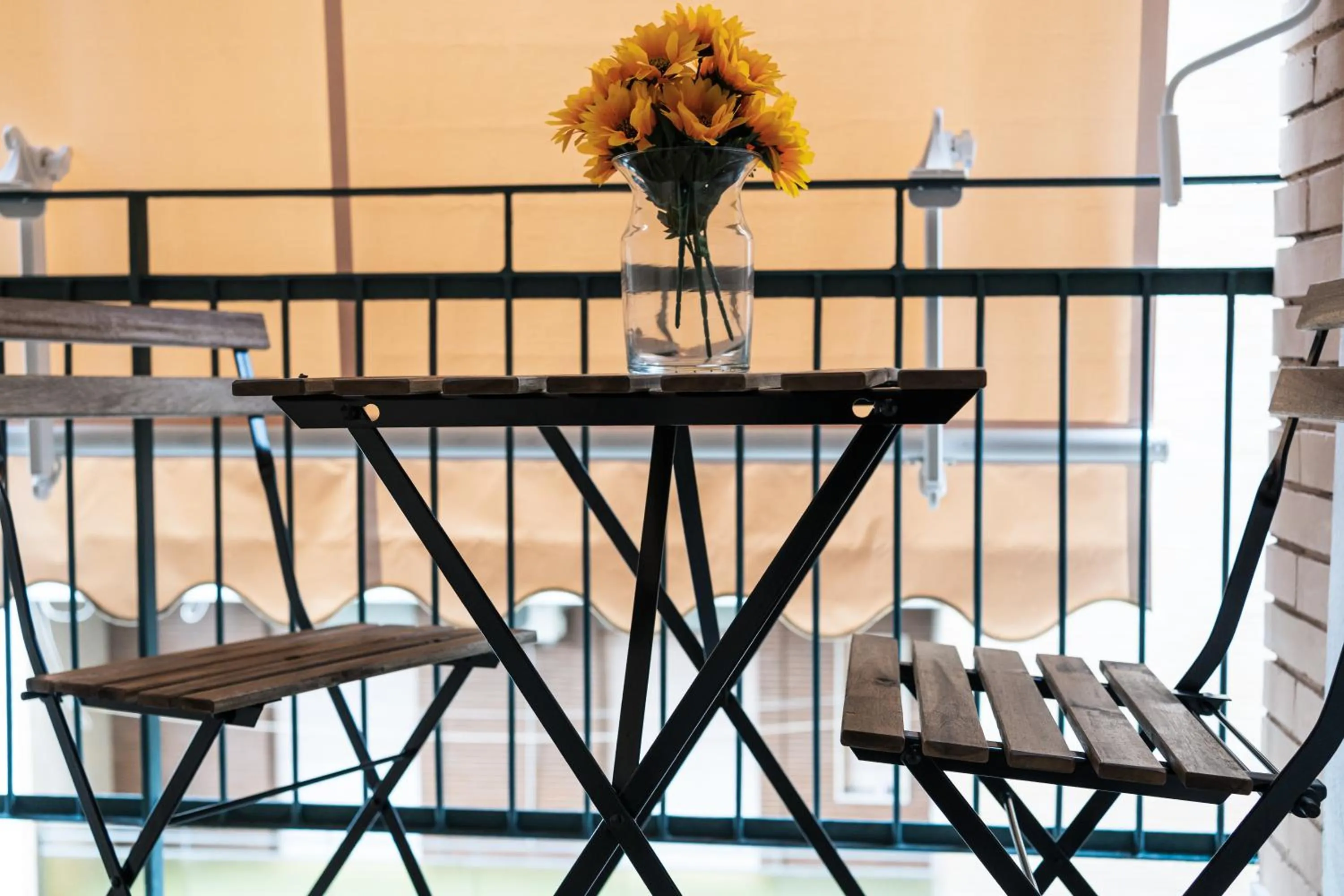 Balcony/Terrace in LE BERCEAU