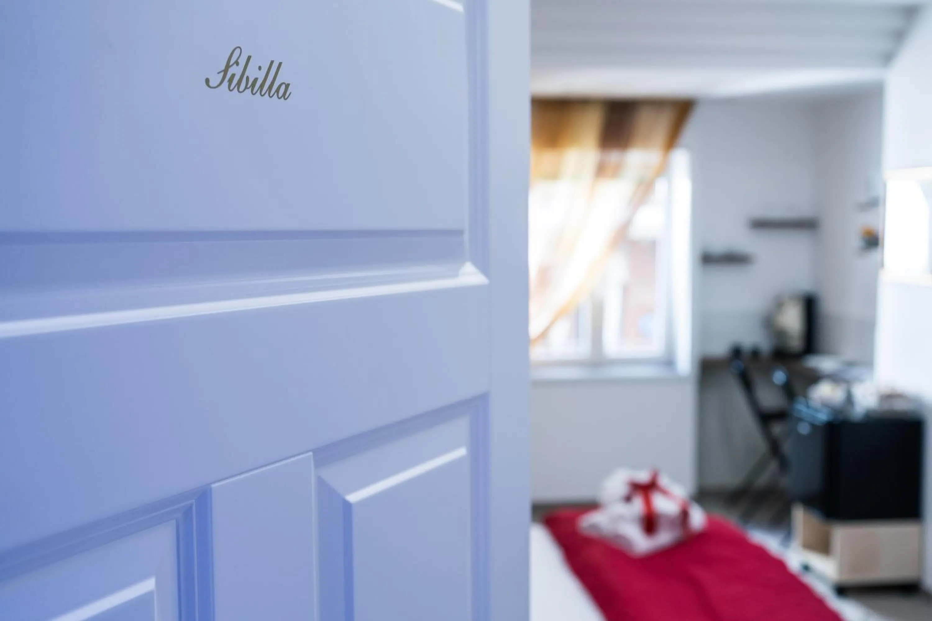 Photo of the whole room in LE BERCEAU