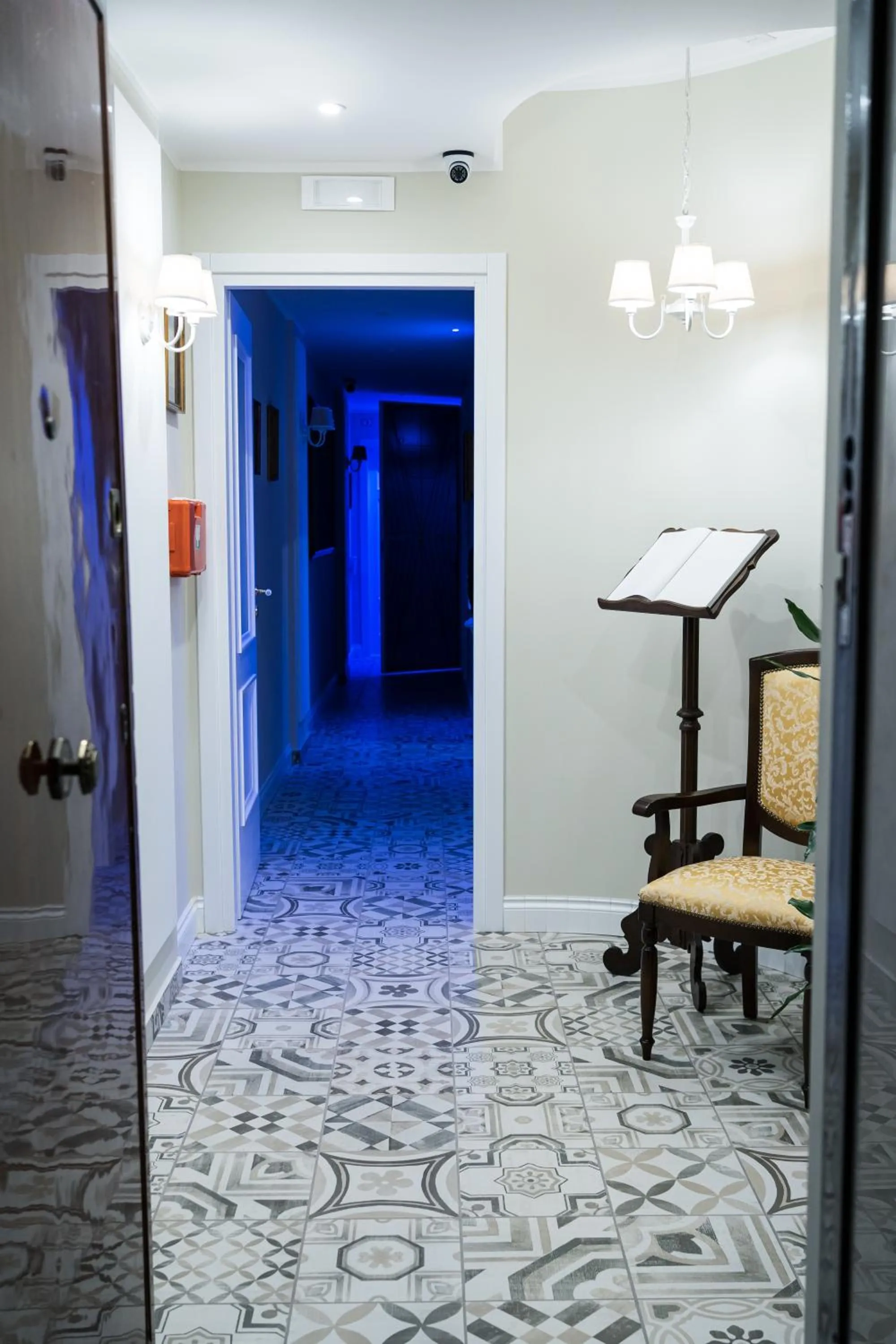 Lobby or reception in LE BERCEAU