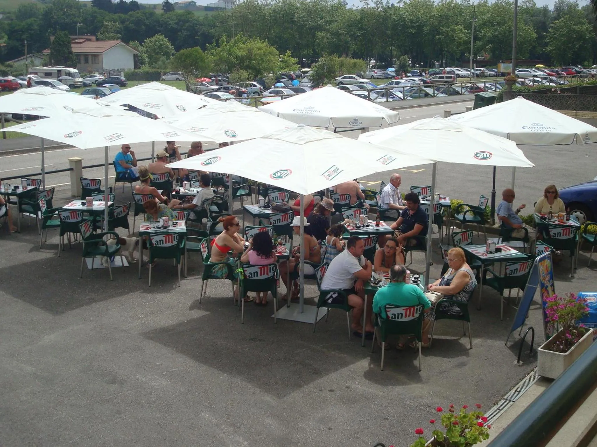 Facade/entrance in Hotel Brisamar