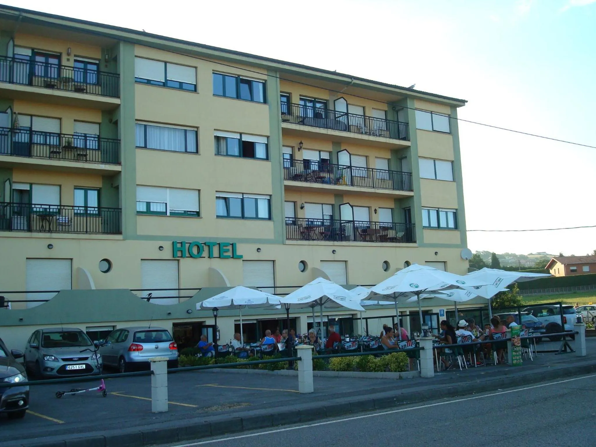 Property building in Hotel Brisamar