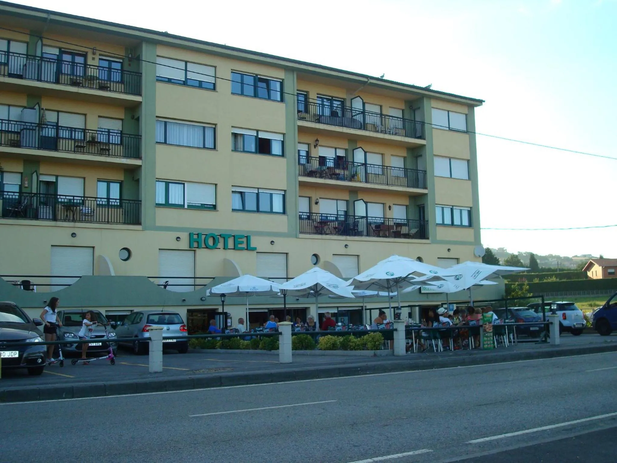Property building in Hotel Brisamar