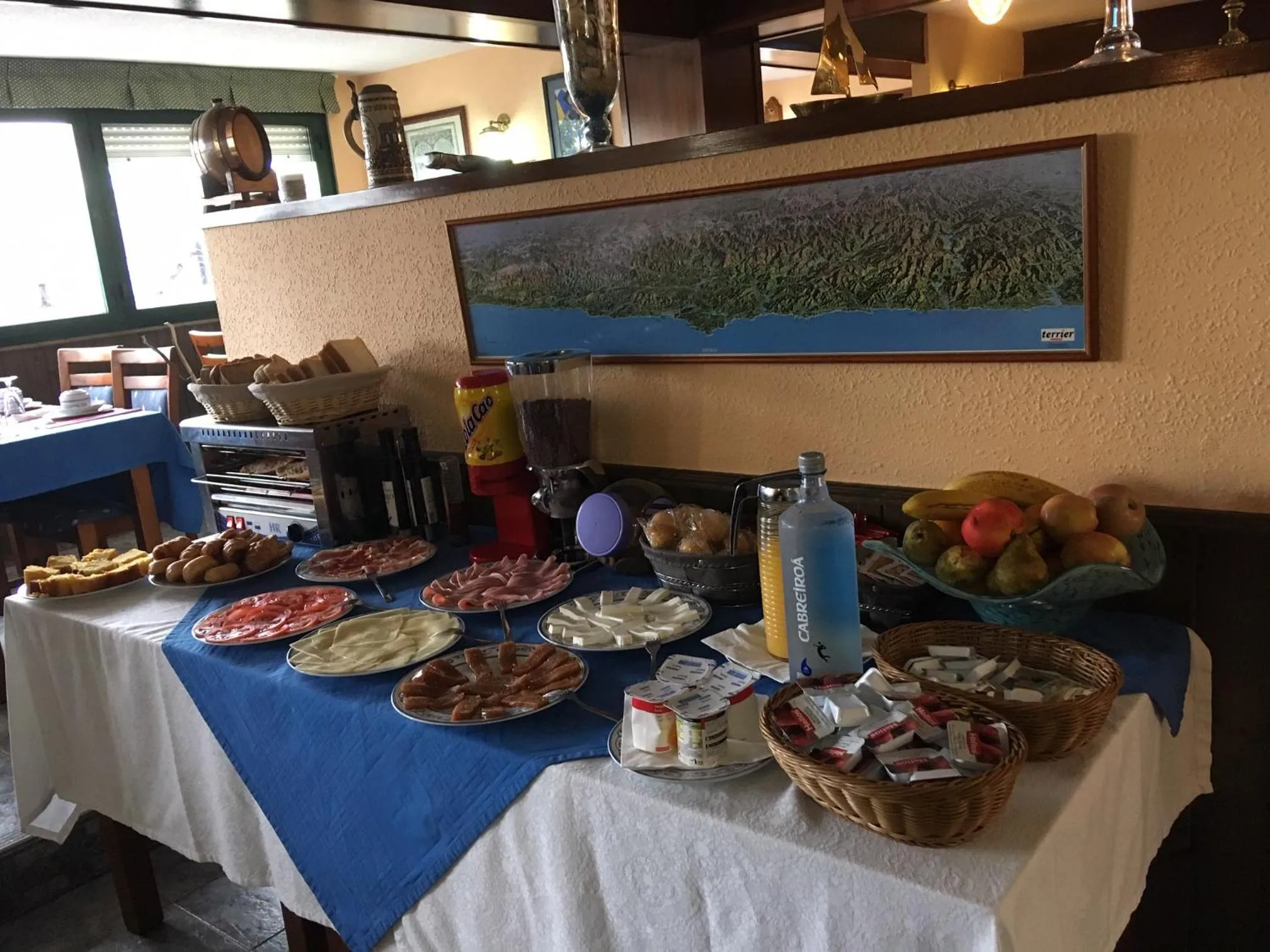 Breakfast in Hotel Brisamar