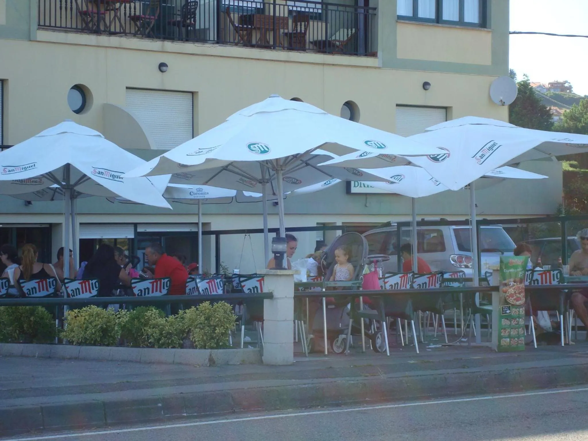 Balcony/Terrace in Hotel Brisamar