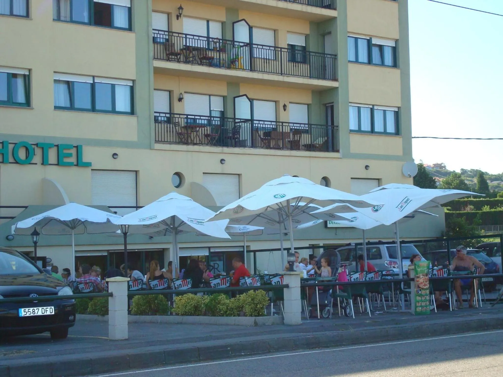 Balcony/Terrace in Hotel Brisamar