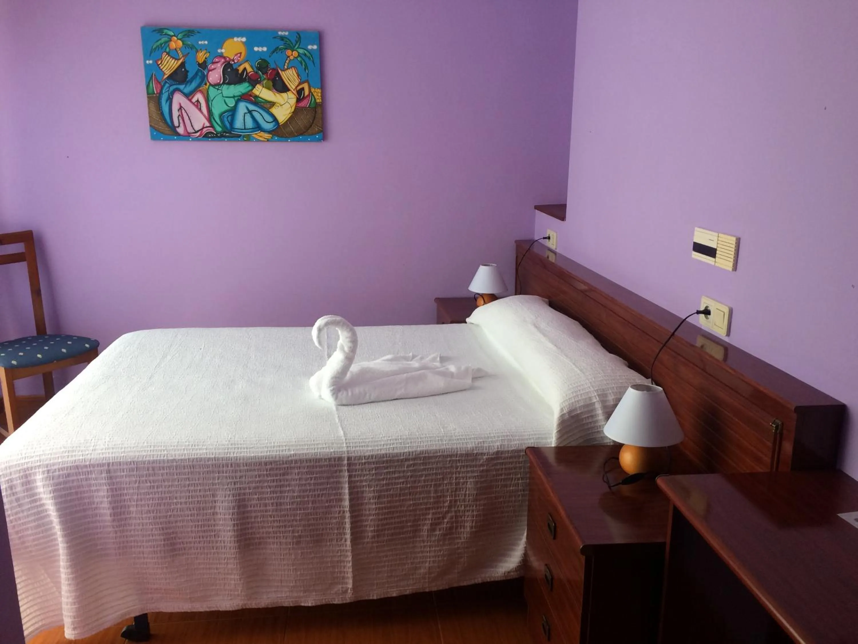 Photo of the whole room in Hotel Brisamar