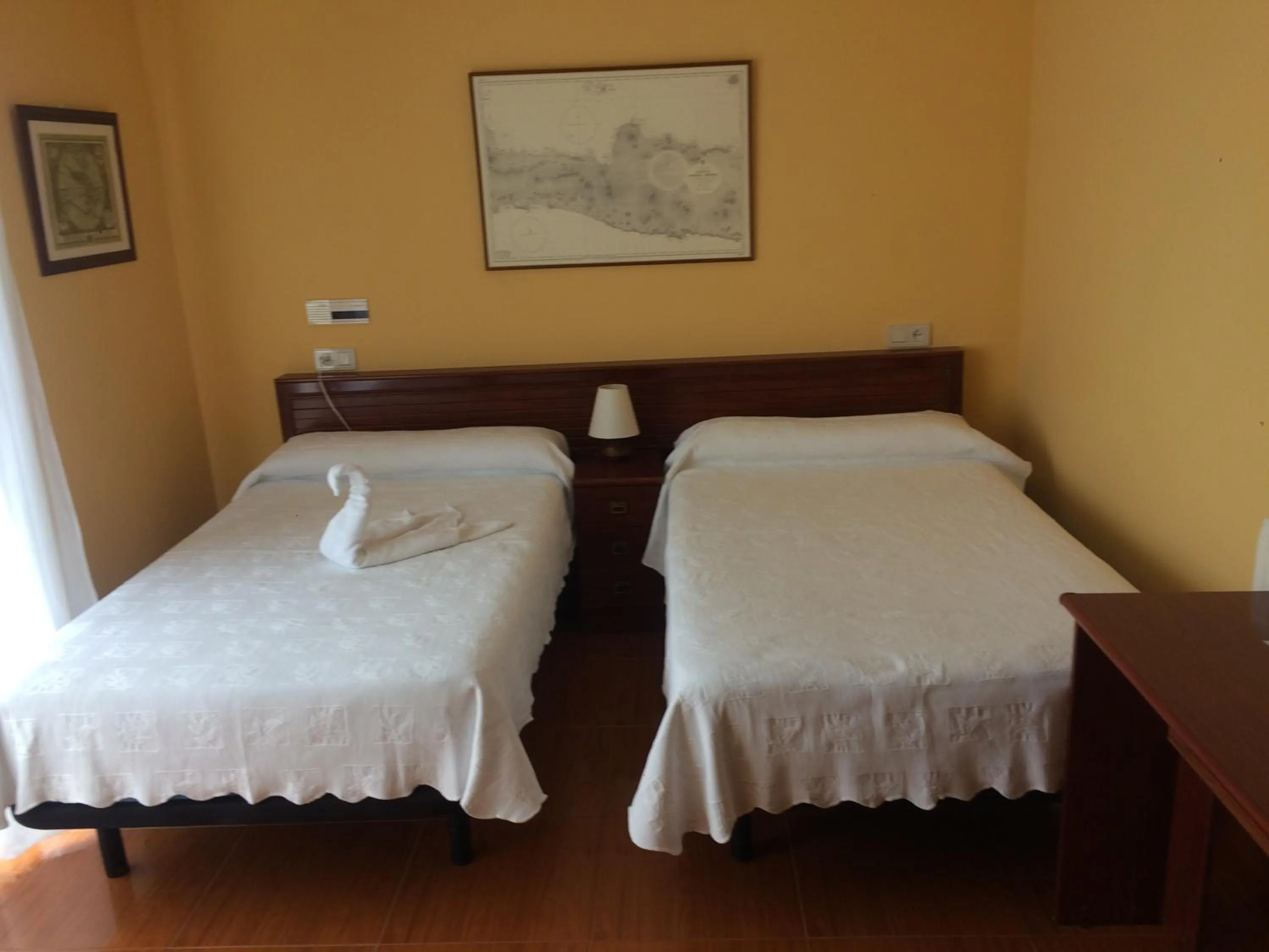 Photo of the whole room in Hotel Brisamar