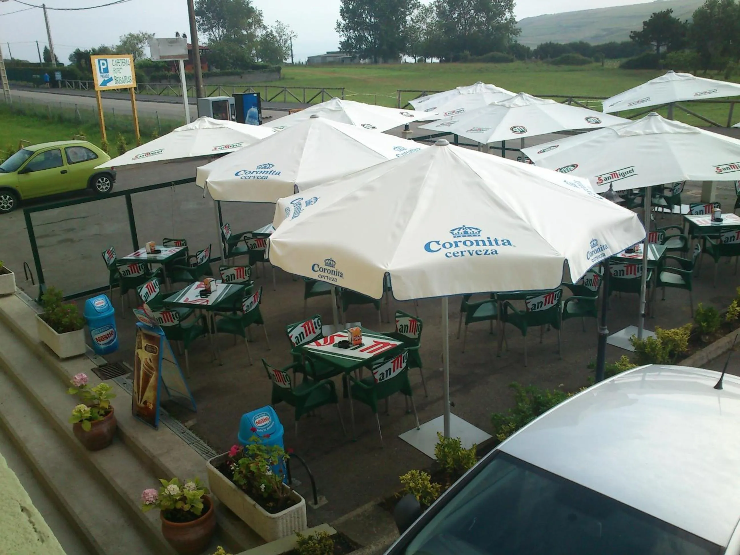 Area and facilities in Hotel Brisamar