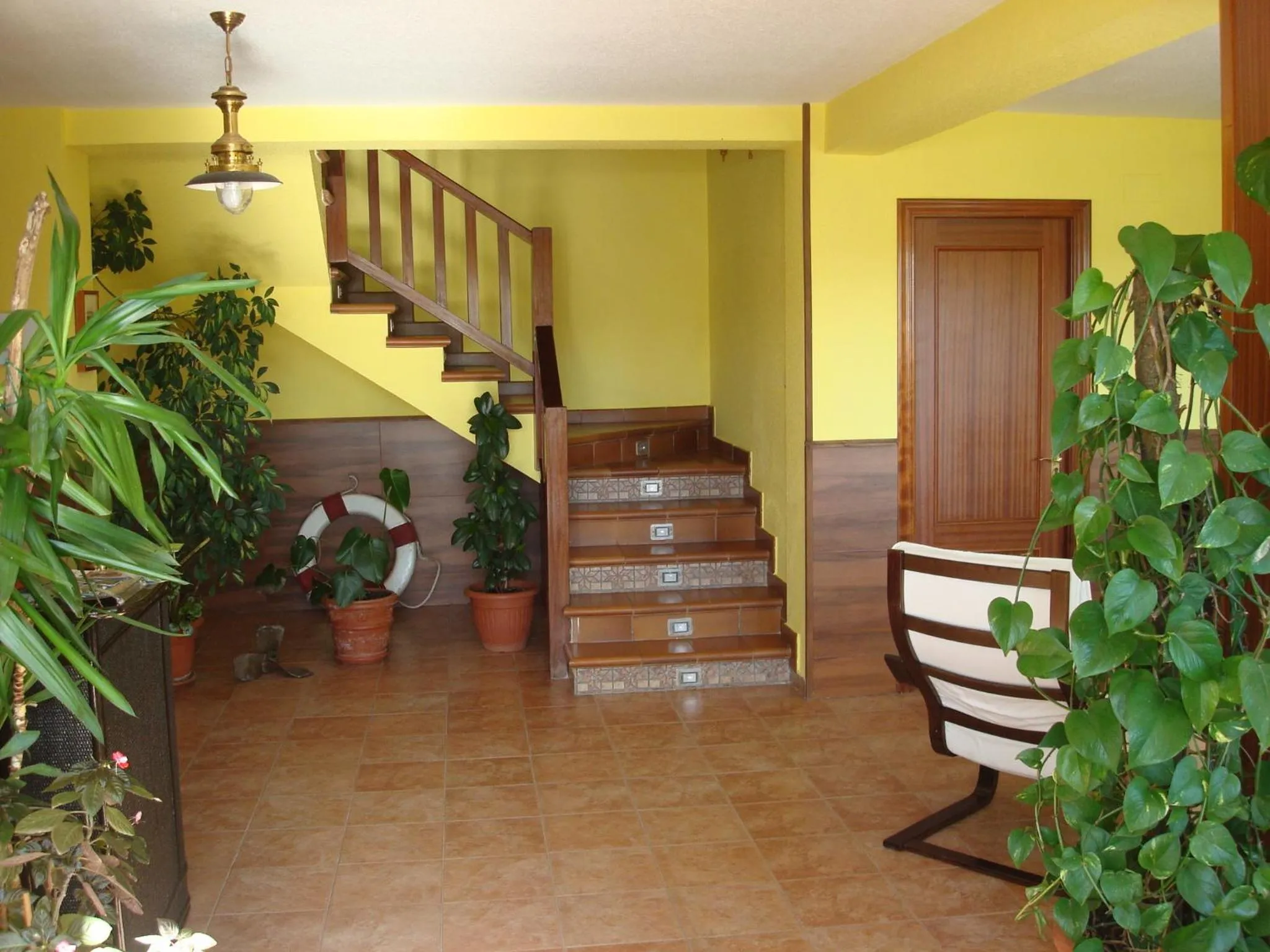 Lobby or reception in Hotel Brisamar