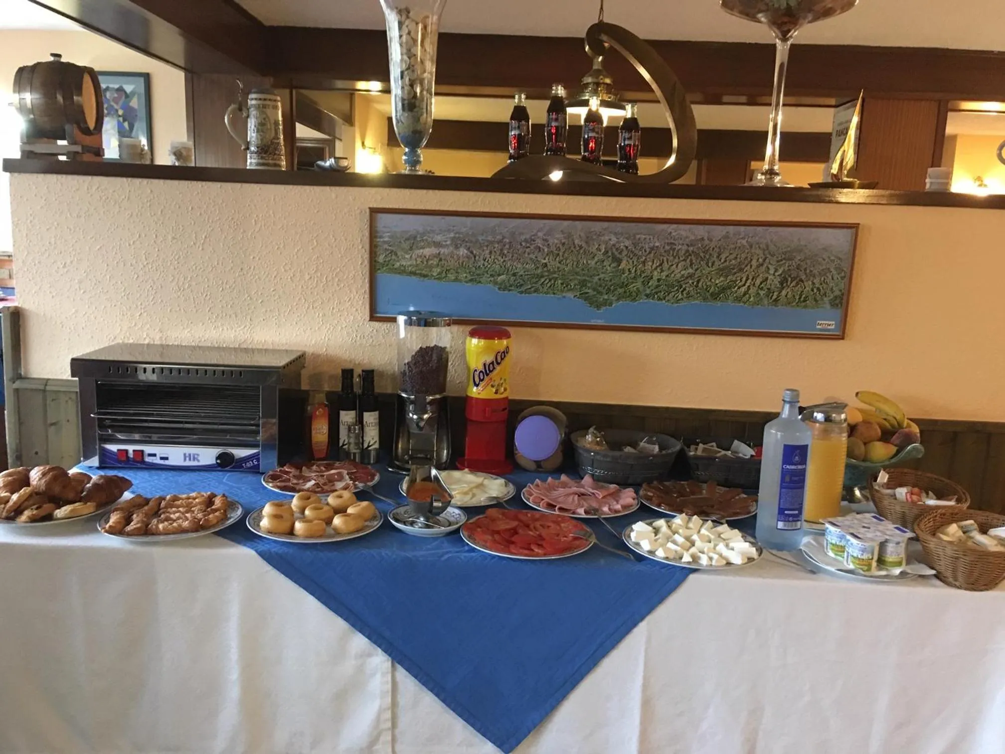 Breakfast in Hotel Brisamar