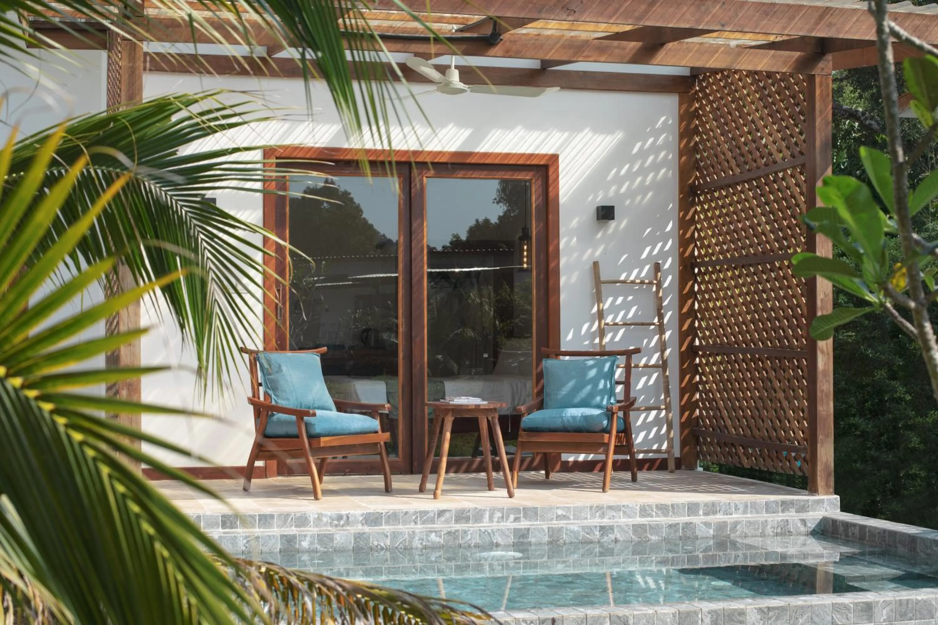 Seating area in La Passion by Achariyak