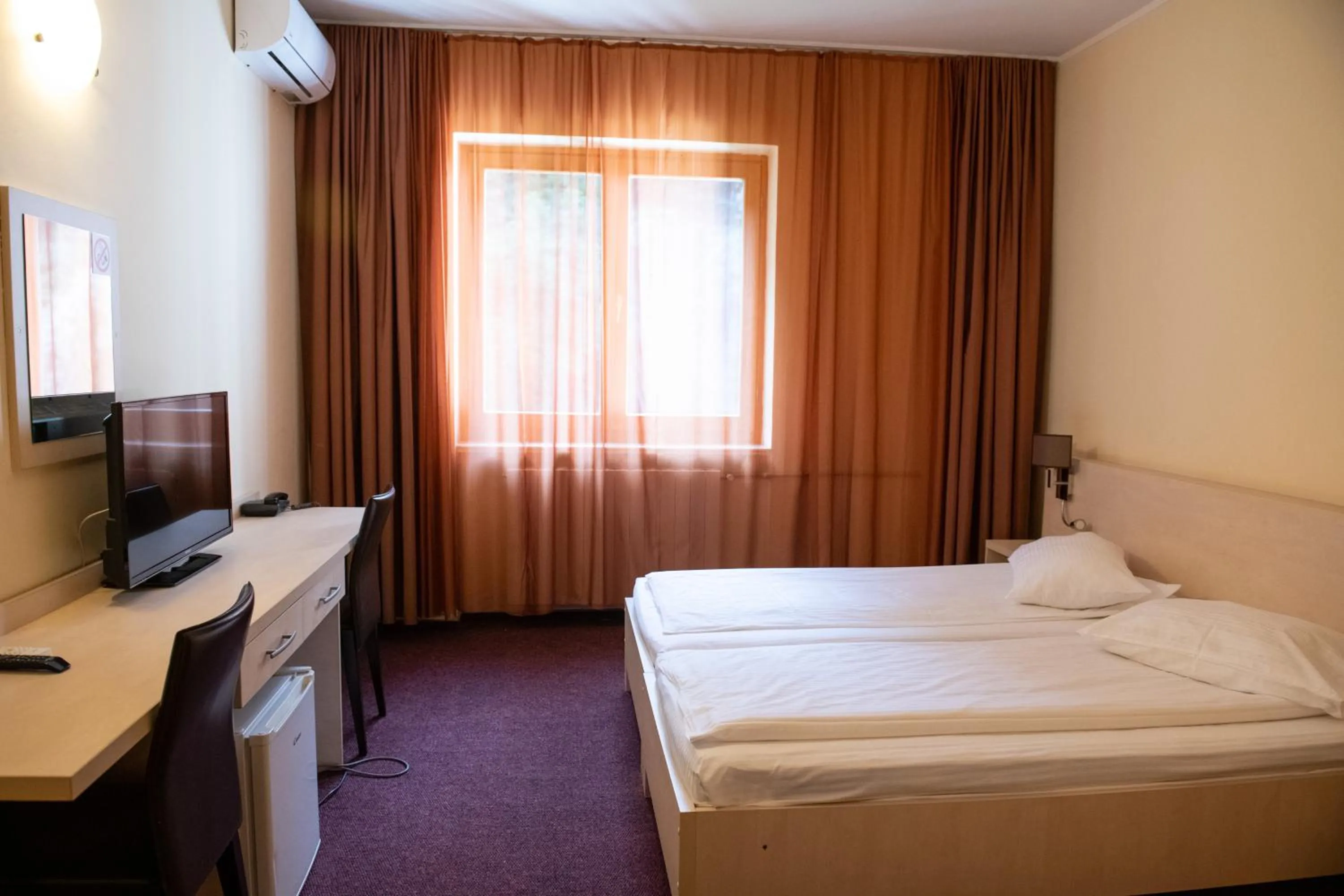 Bed in Hotel Panoramic