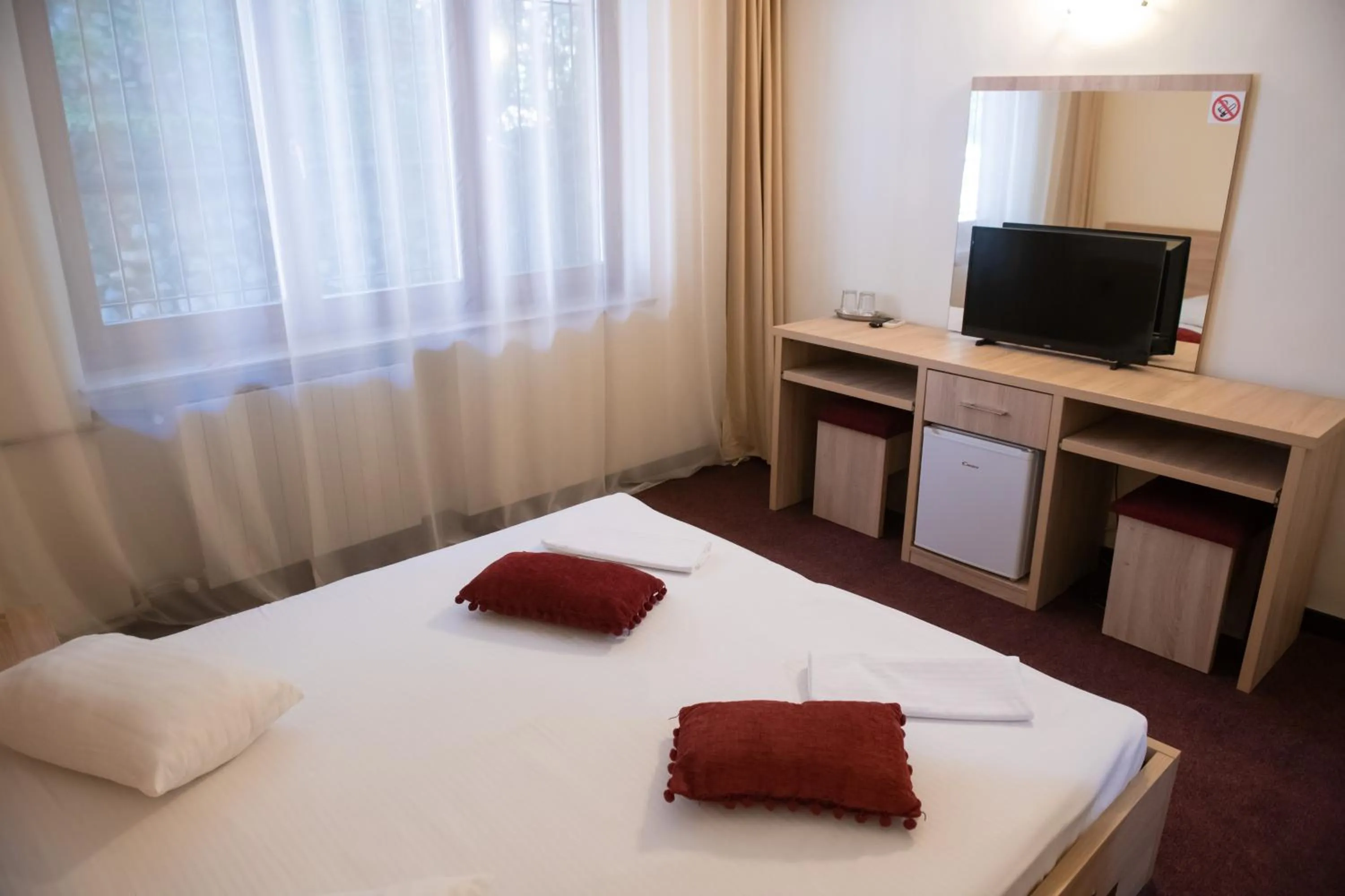 Bed in Hotel Panoramic