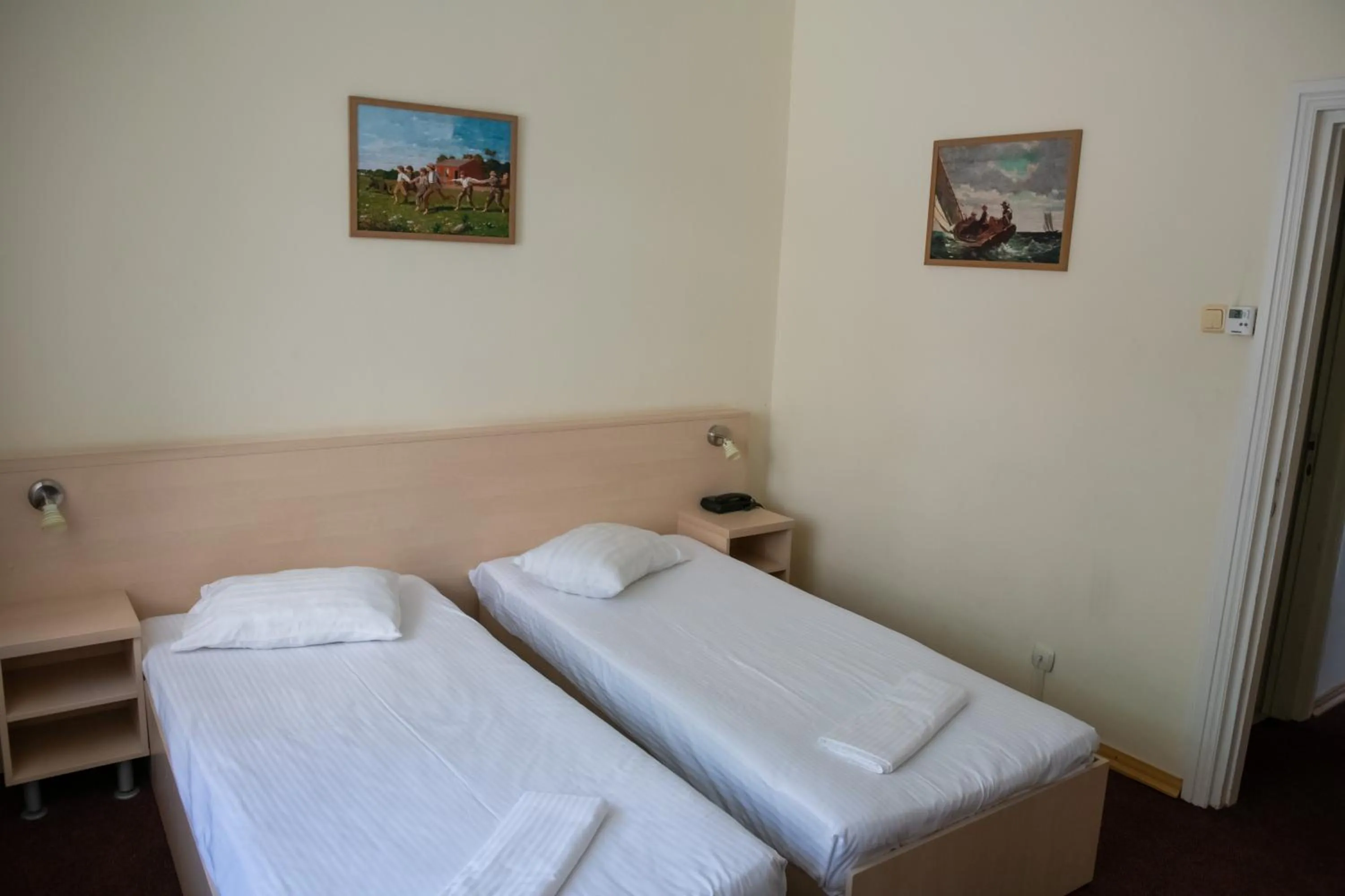 Bed in Hotel Panoramic