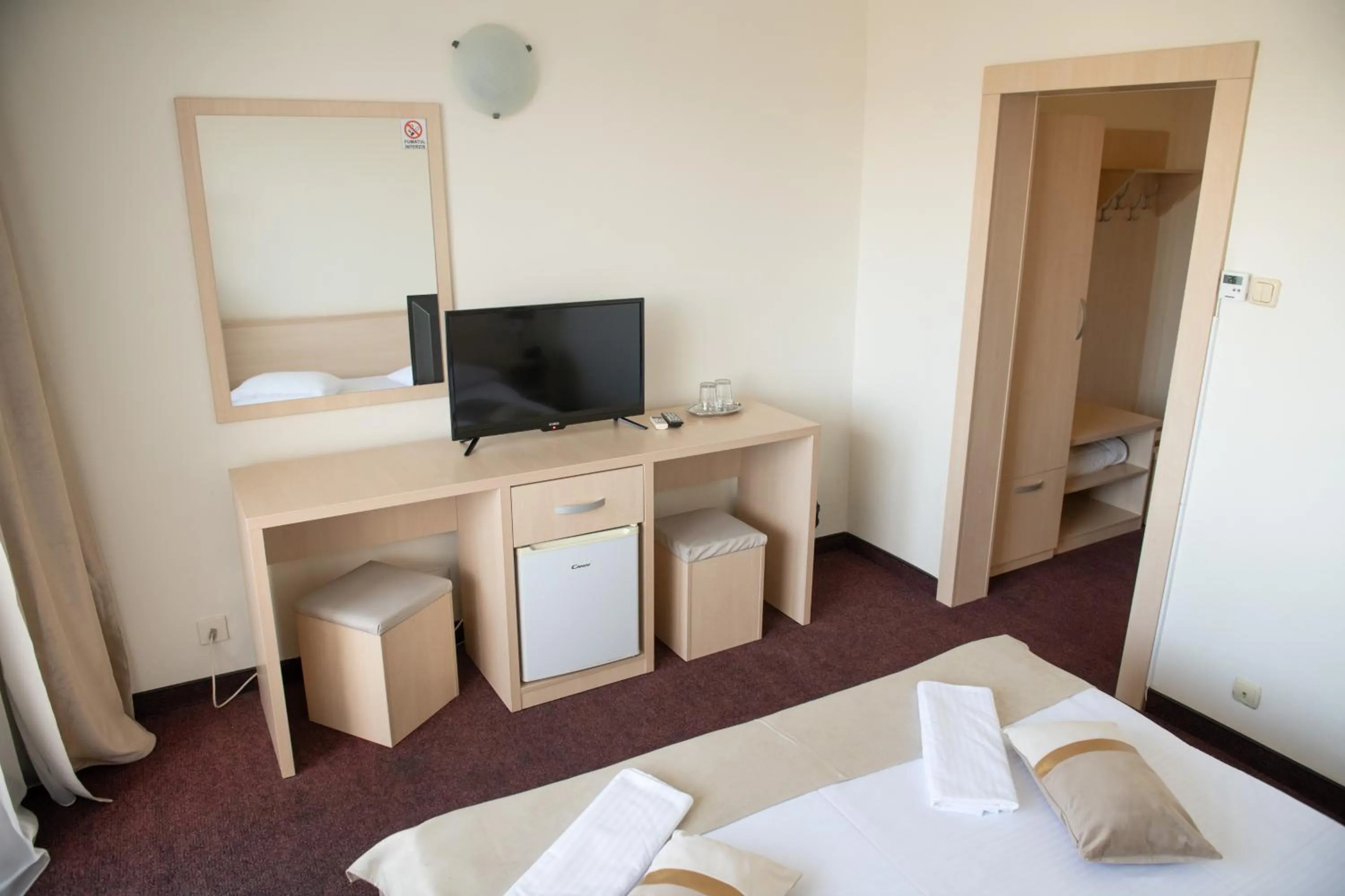 Bed in Hotel Panoramic