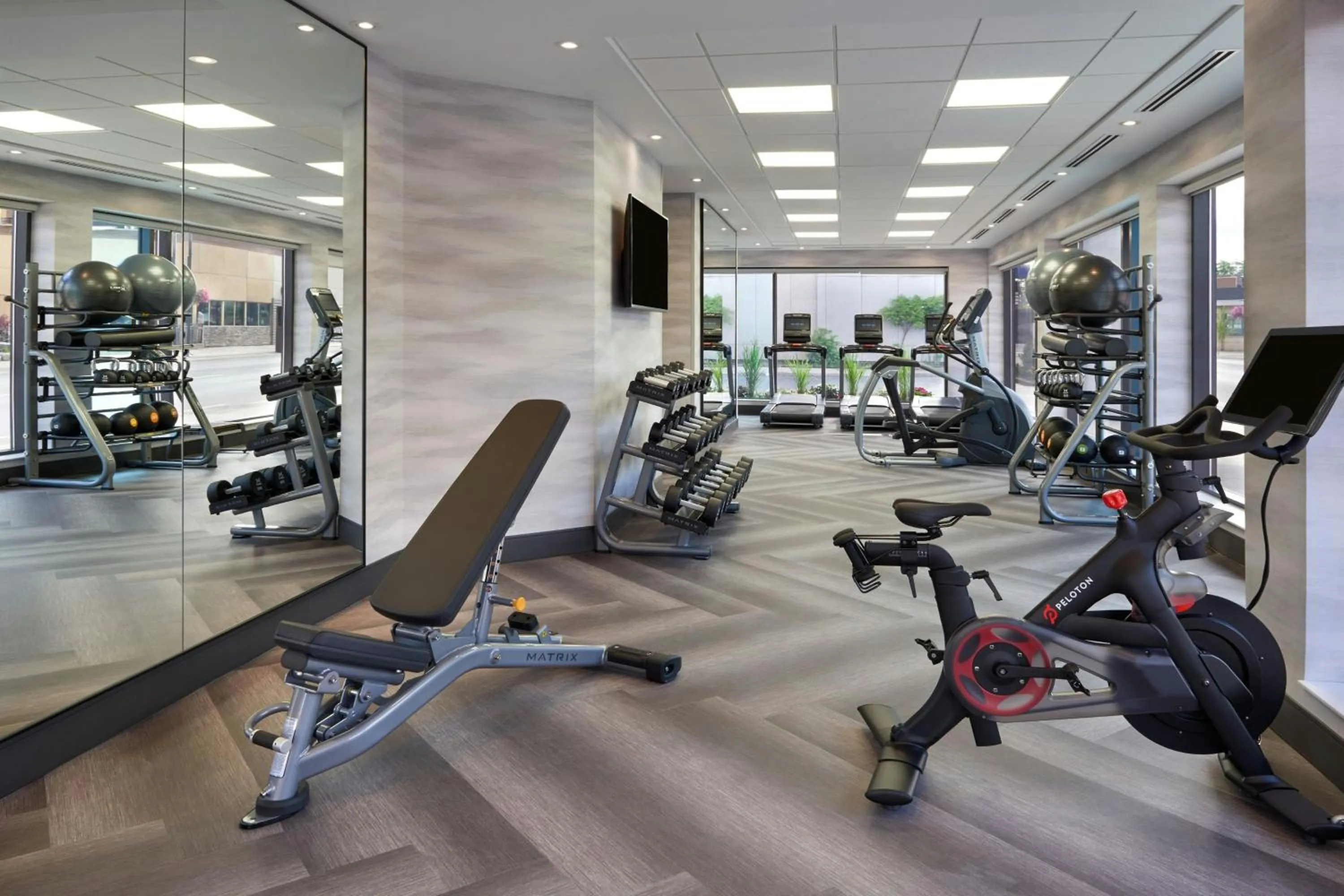 Fitness centre/facilities in Fairfield by Marriott Niagara Falls, Canada