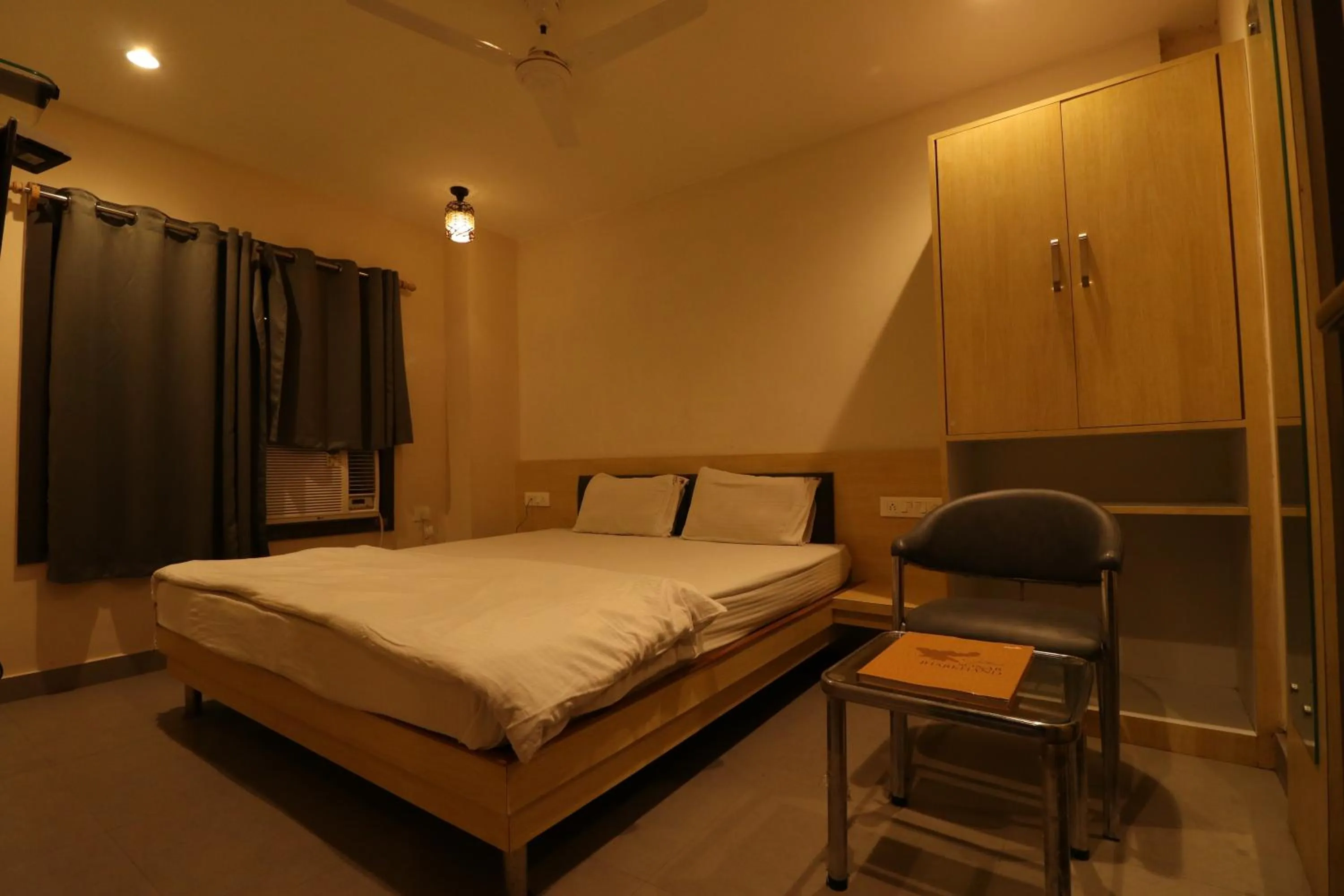 Photo of the whole room, Bed in HOTEL PRATAP GRAND