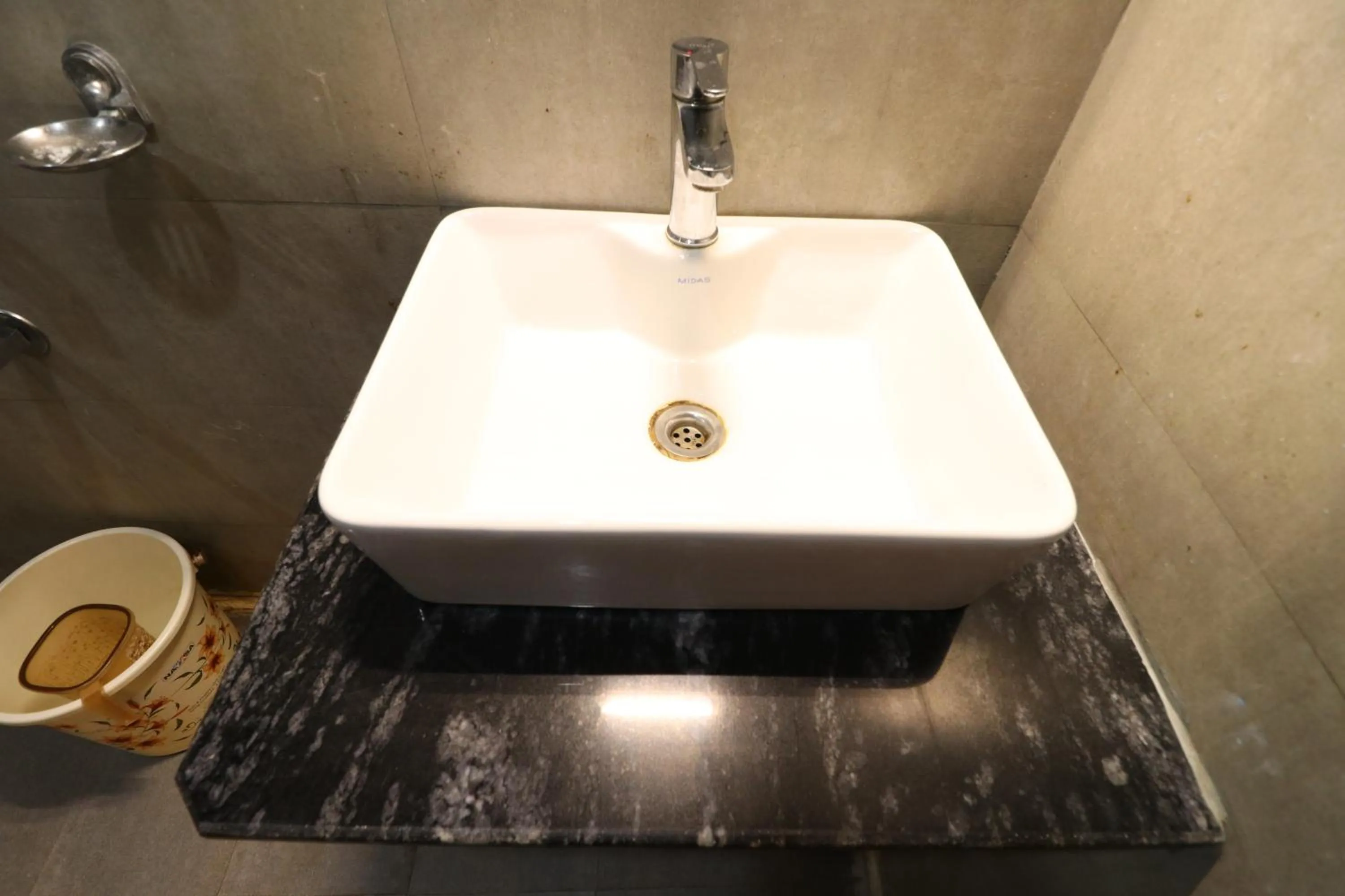 Bathroom in HOTEL PRATAP GRAND