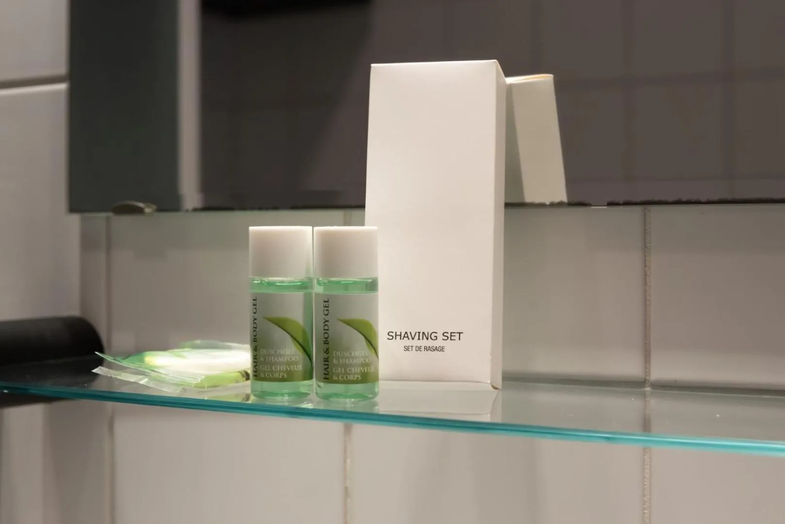 Bathroom in Hôtel Mosa