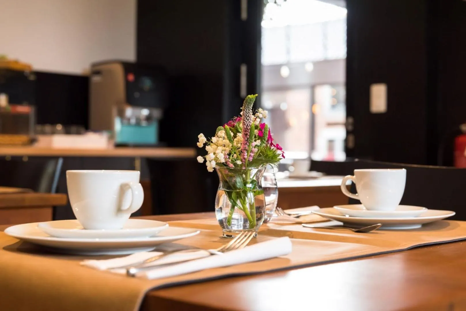 Breakfast in Hôtel Mosa