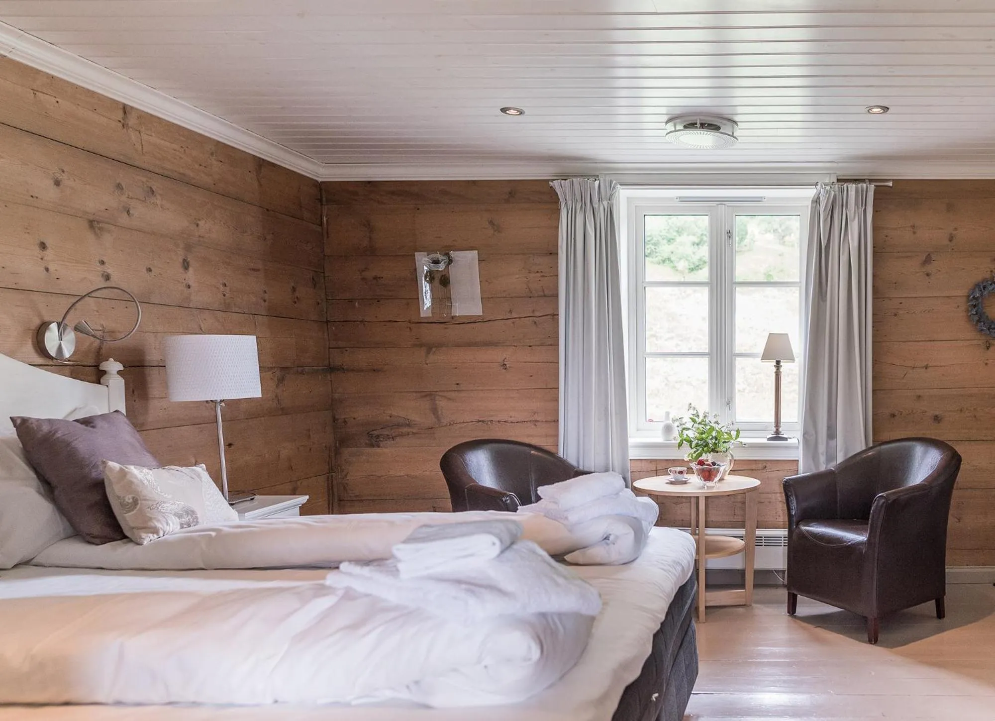 Photo of the whole room, Bed in Store Ringheim Hotel og Restaurant