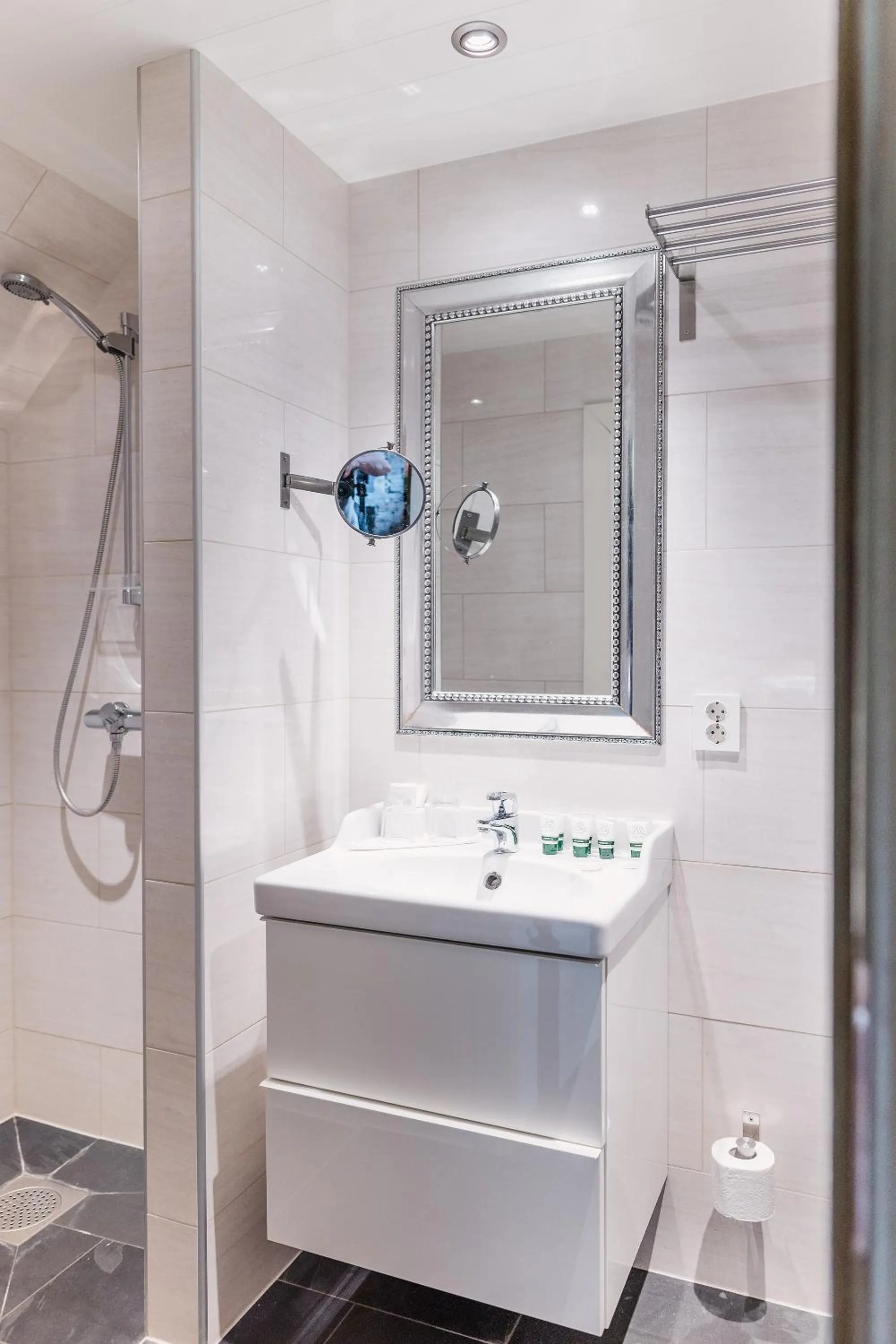 Bathroom in Store Ringheim Hotel og Restaurant