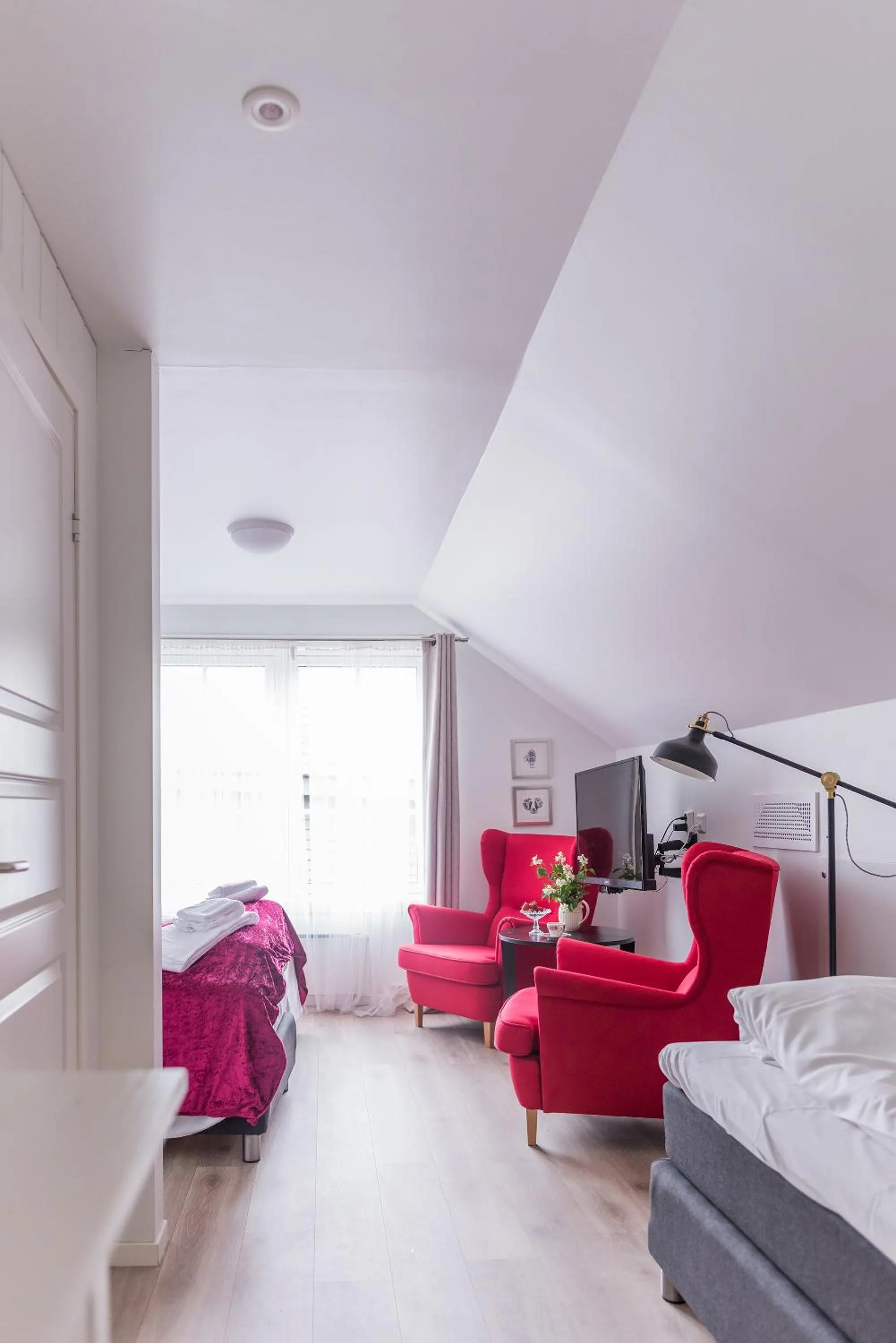 Bed in Store Ringheim Hotel og Restaurant