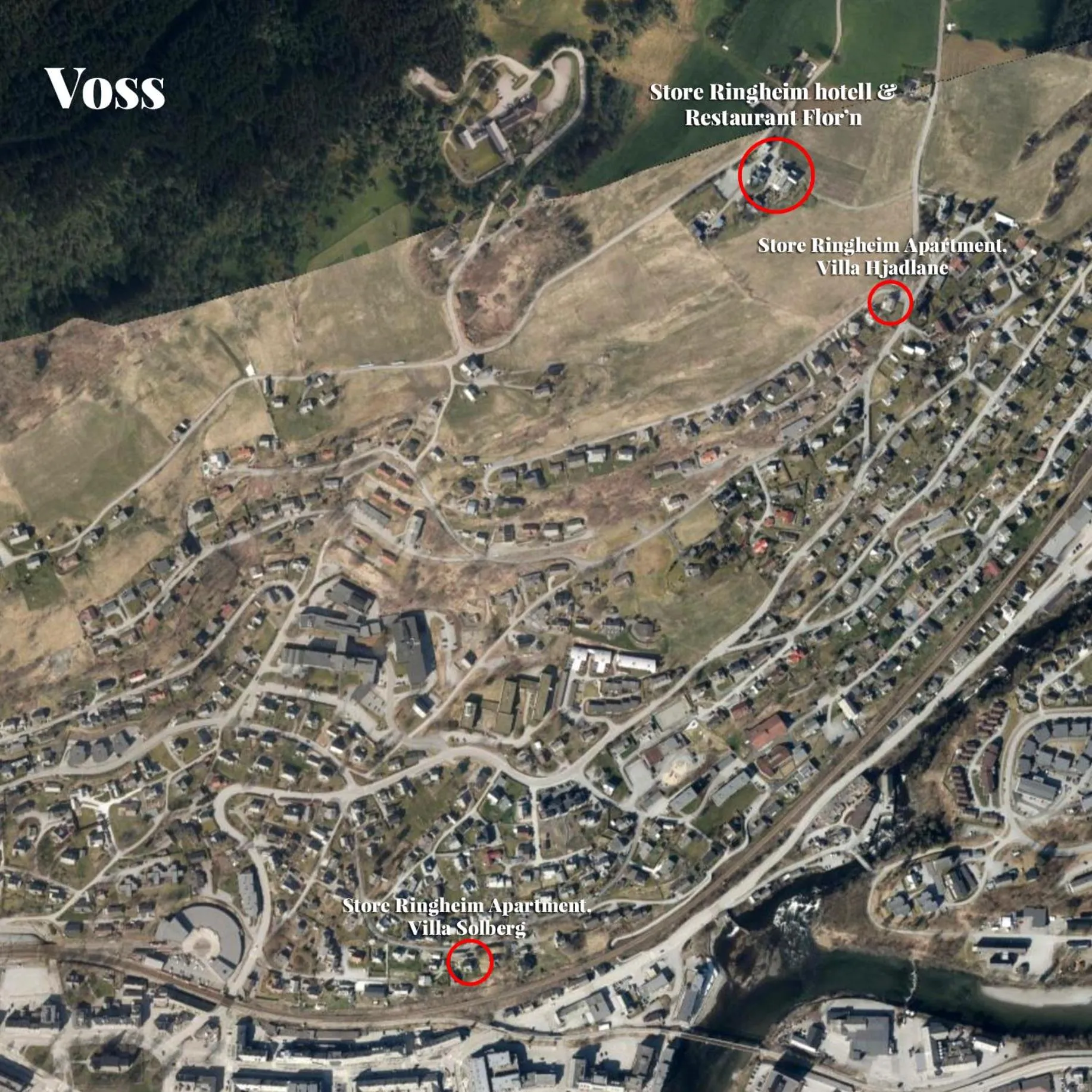 Property building in Store Ringheim Hotel og Restaurant