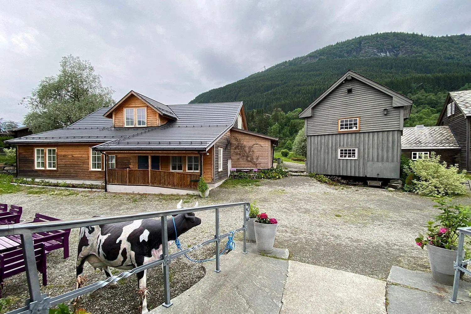 Property building in Store Ringheim Hotel og Restaurant