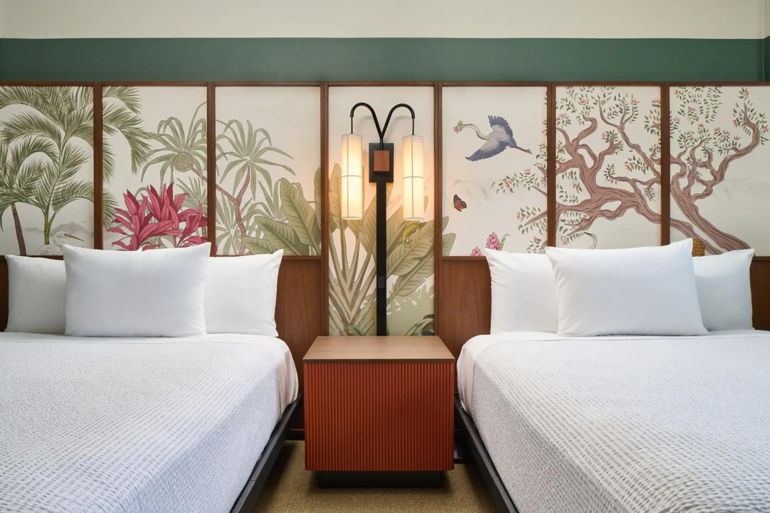 Accessible City View Two Queens in Pagoda Hotel Accessible City View Two Queens in Pagoda Hotel