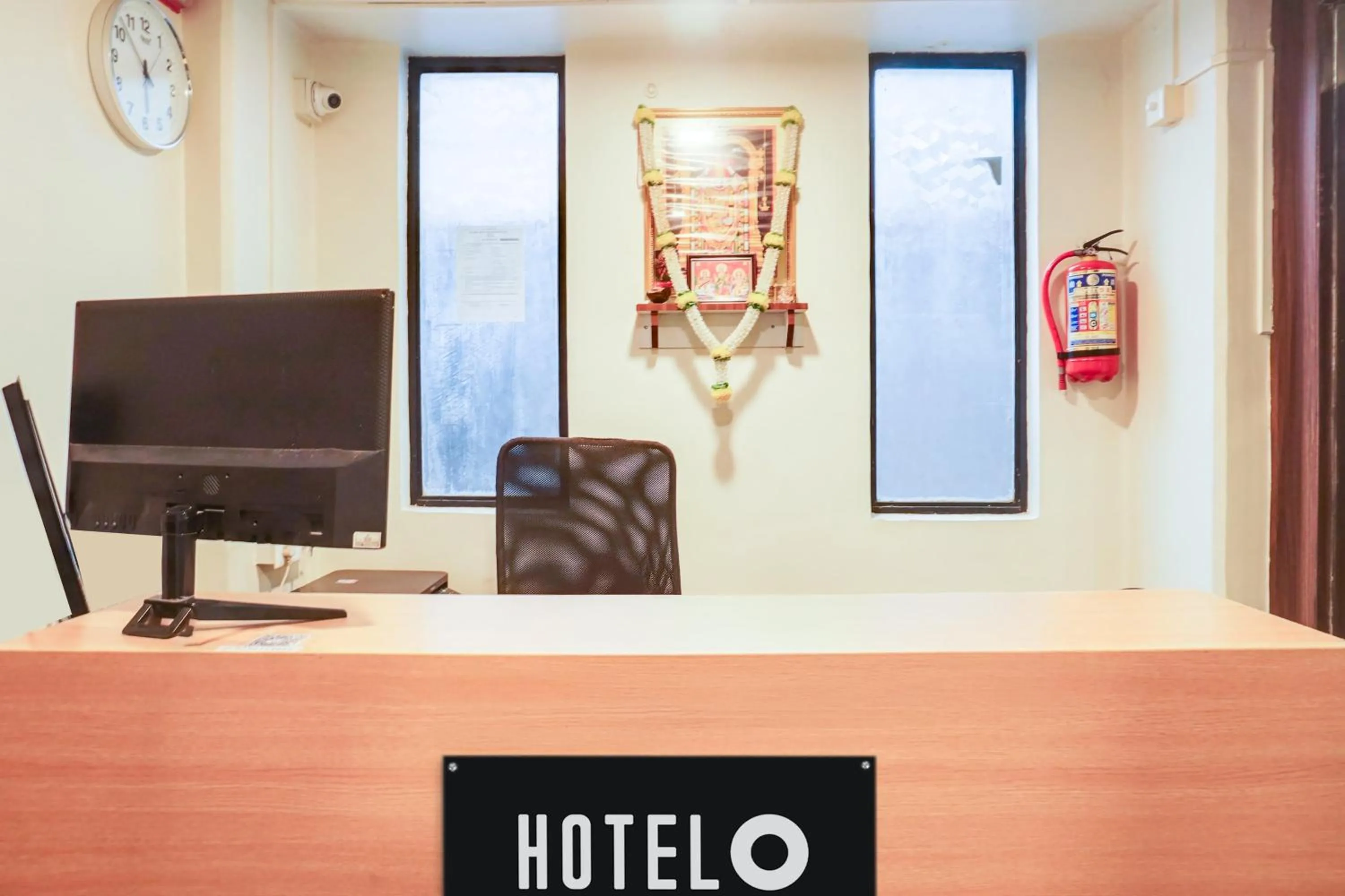 Lobby or reception in Super Hotel O Jadhav Nagar Near Sinhgad College