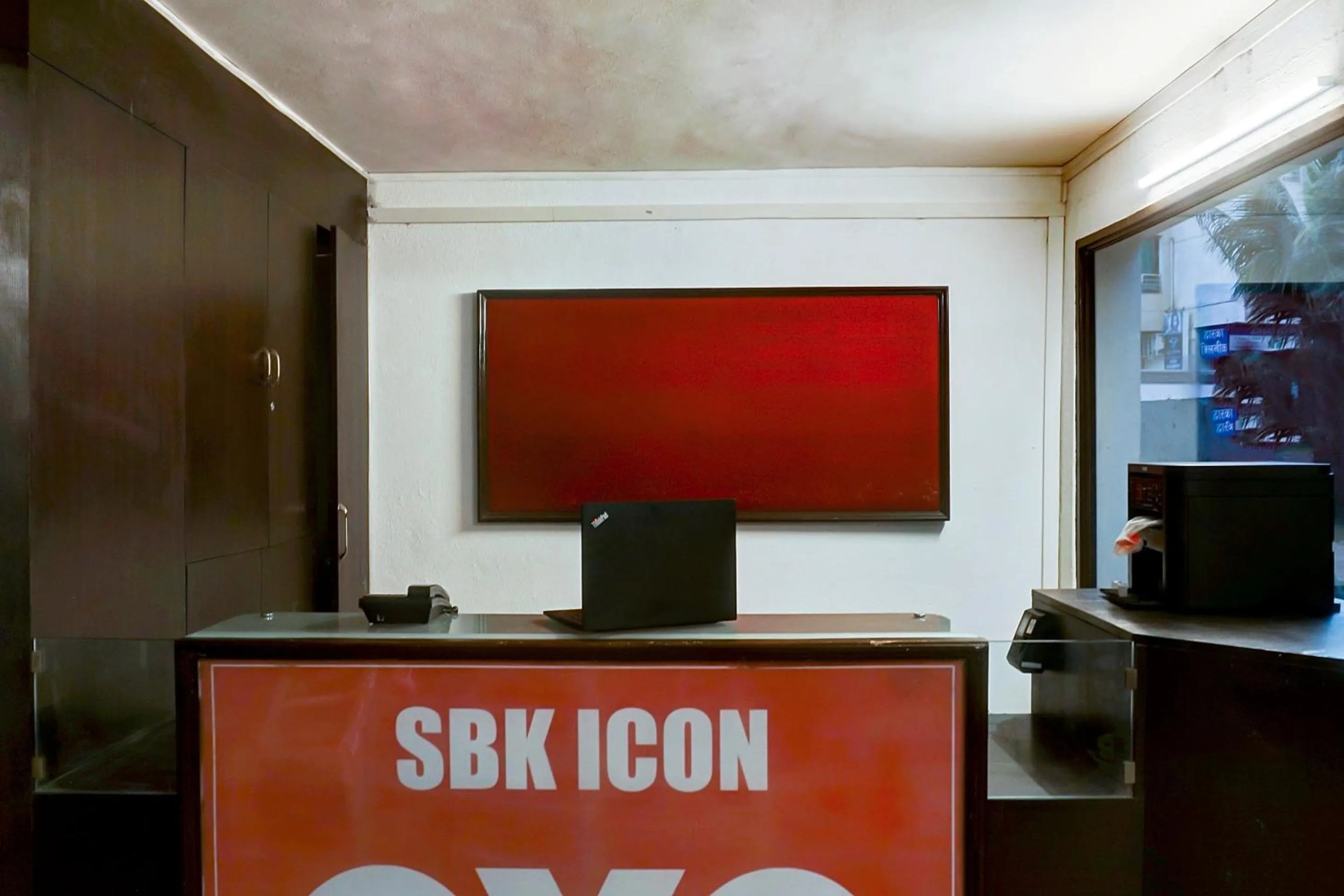 Lobby or reception in Hotel O Sbk Icon Near Fun Time Multiplex