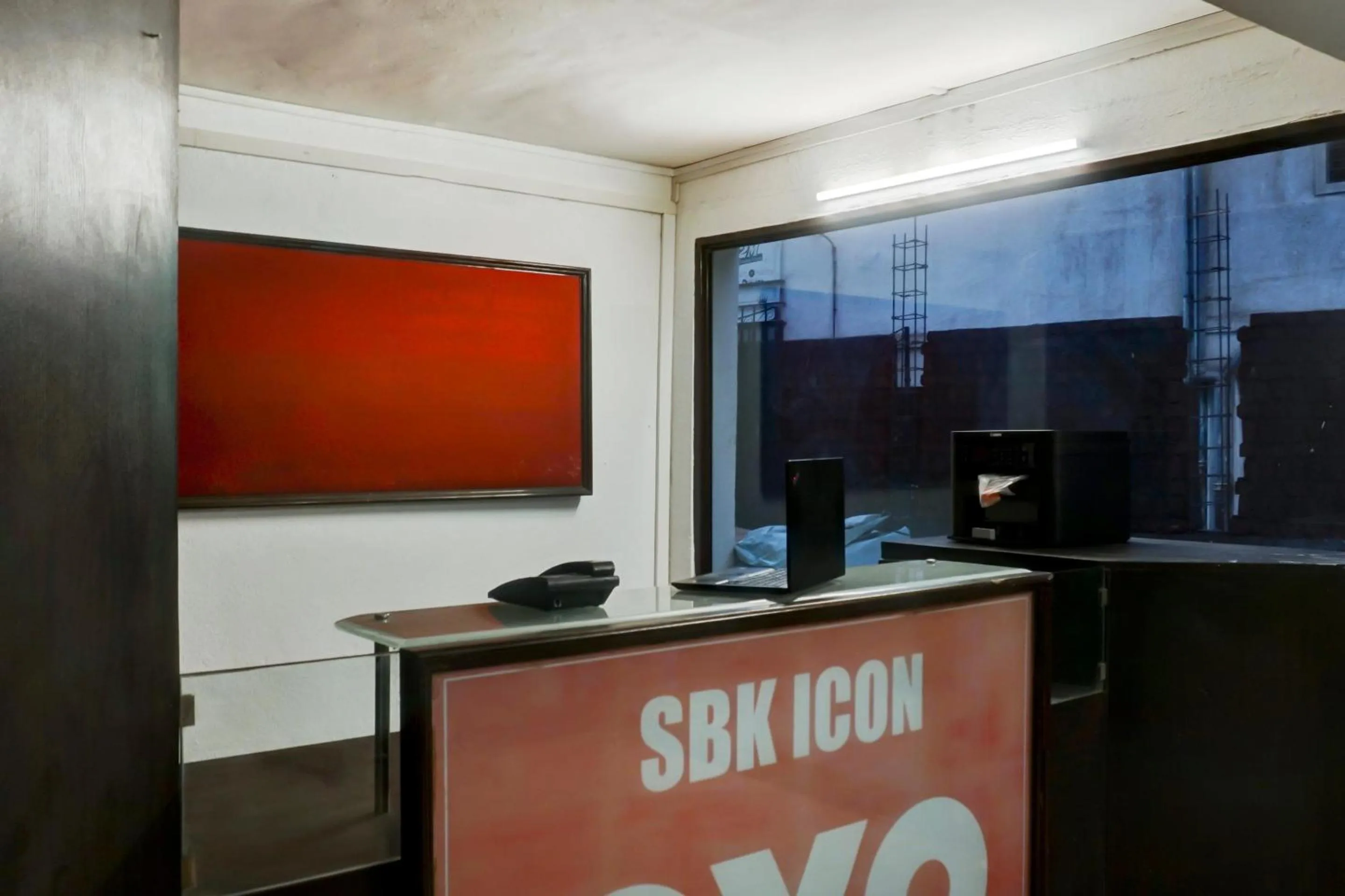 Lobby or reception in Hotel O Sbk Icon Near Fun Time Multiplex