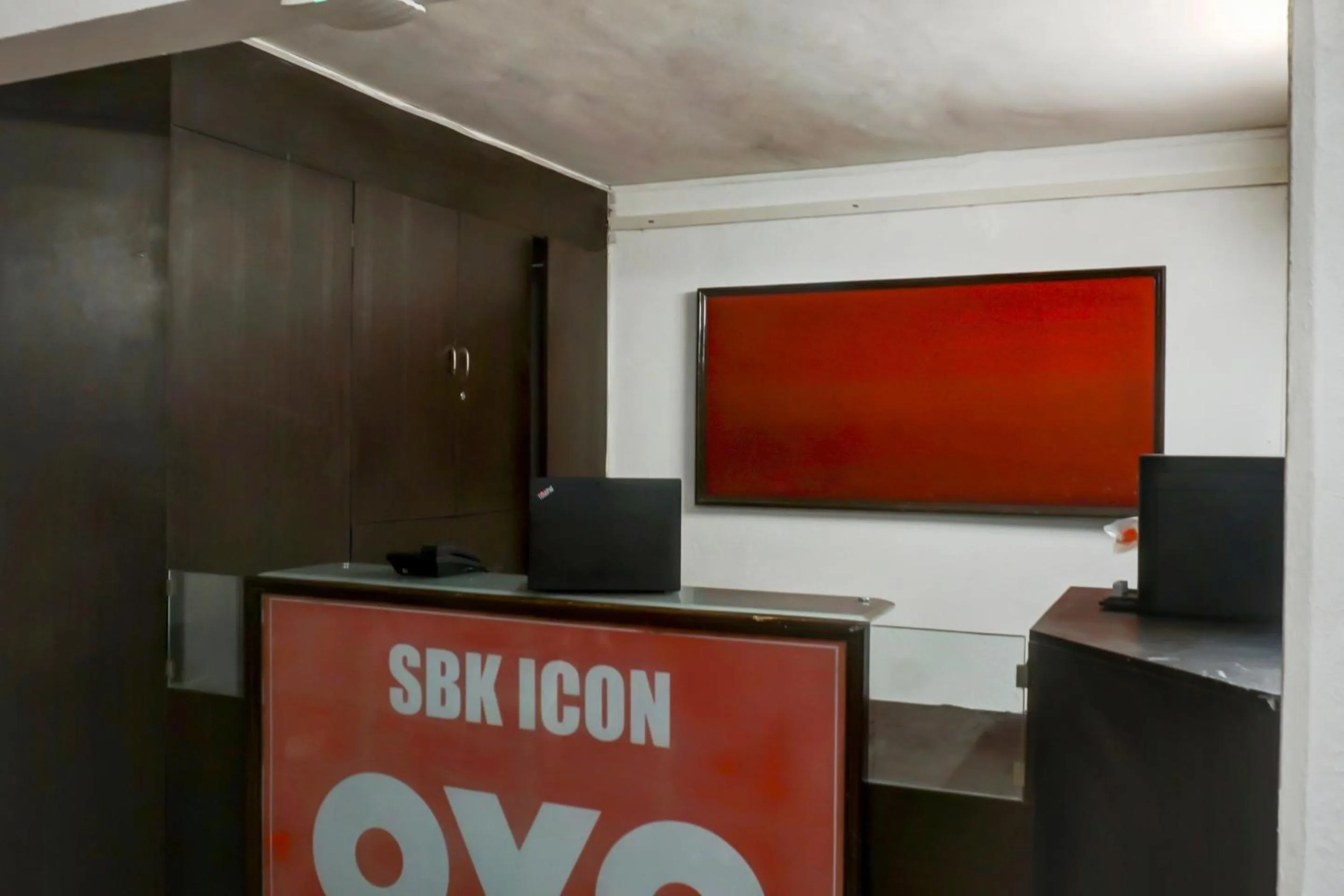 Lobby or reception in Hotel O Sbk Icon Near Fun Time Multiplex