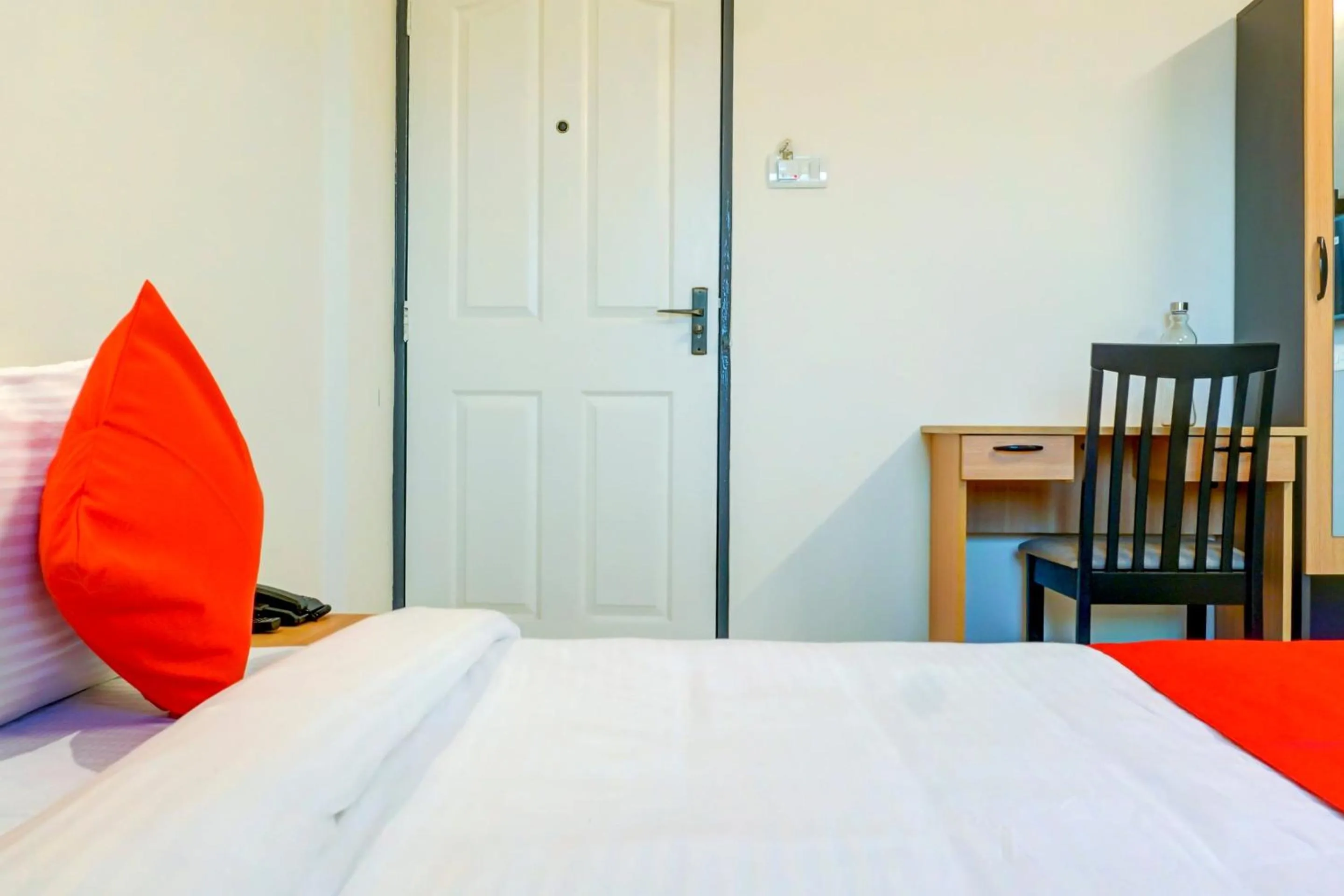 Bedroom in Hotel O Sbk Icon Near Fun Time Multiplex