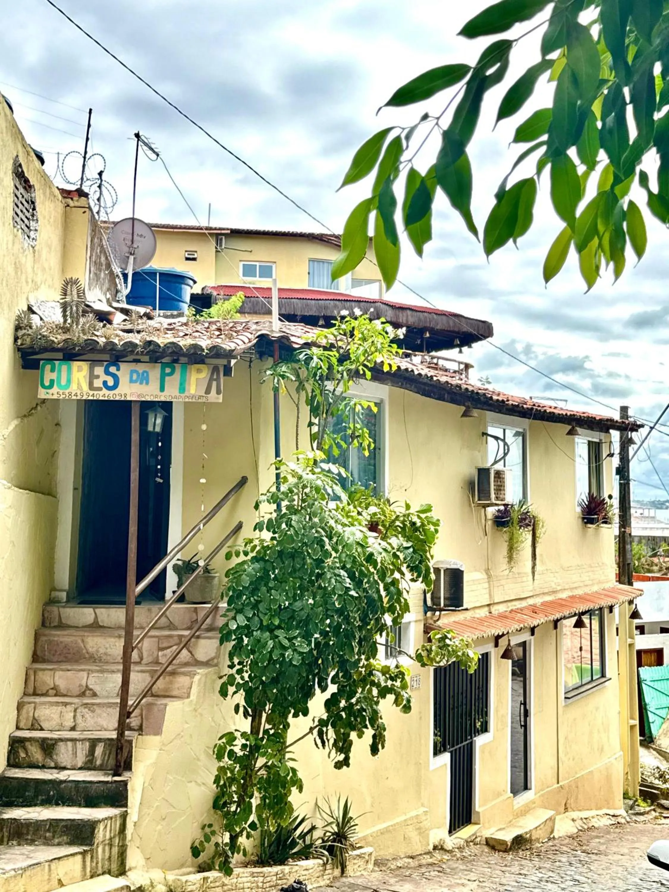 Property building in Cores da pipa flats