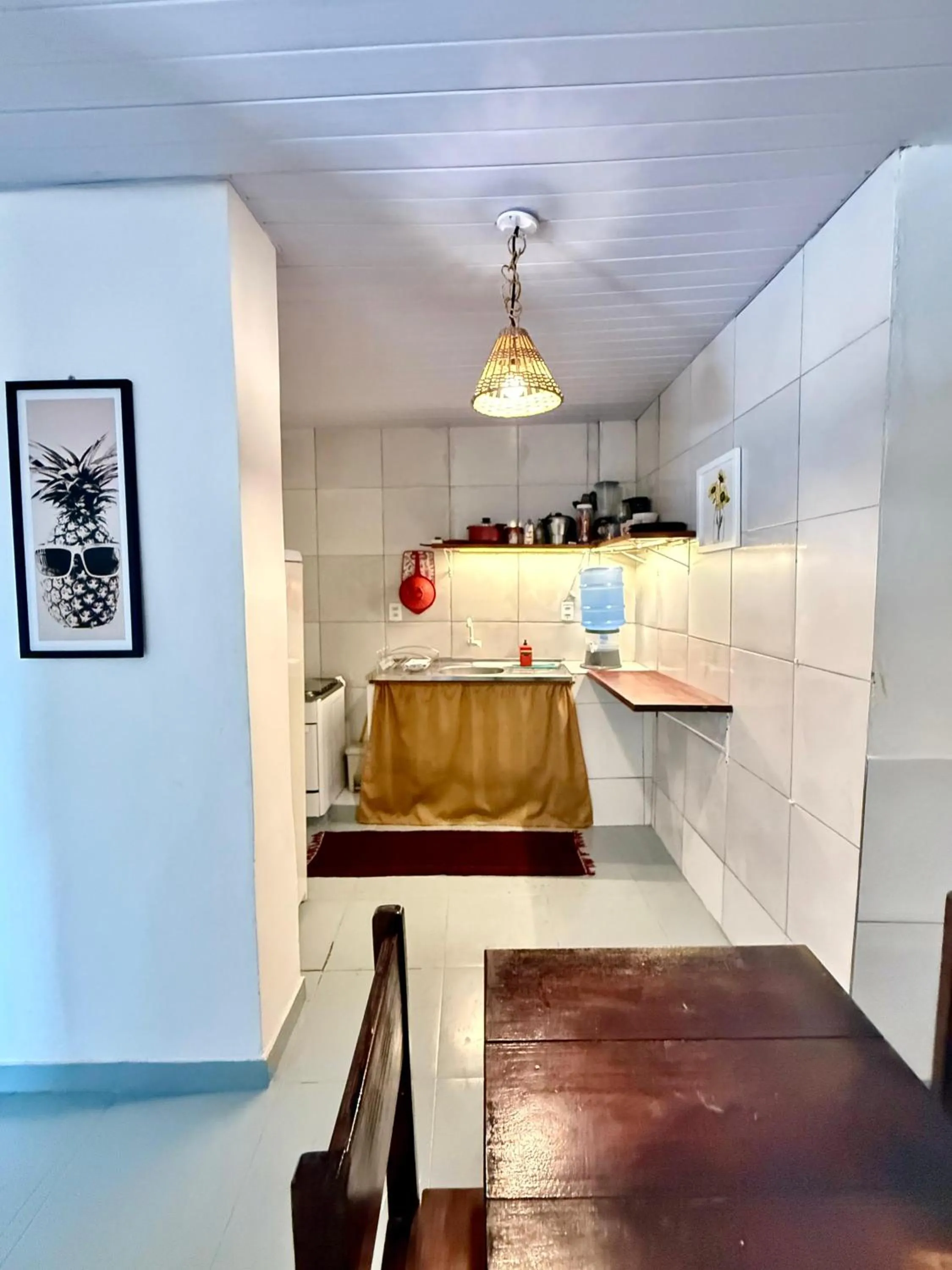Kitchen or kitchenette in Cores da pipa flats