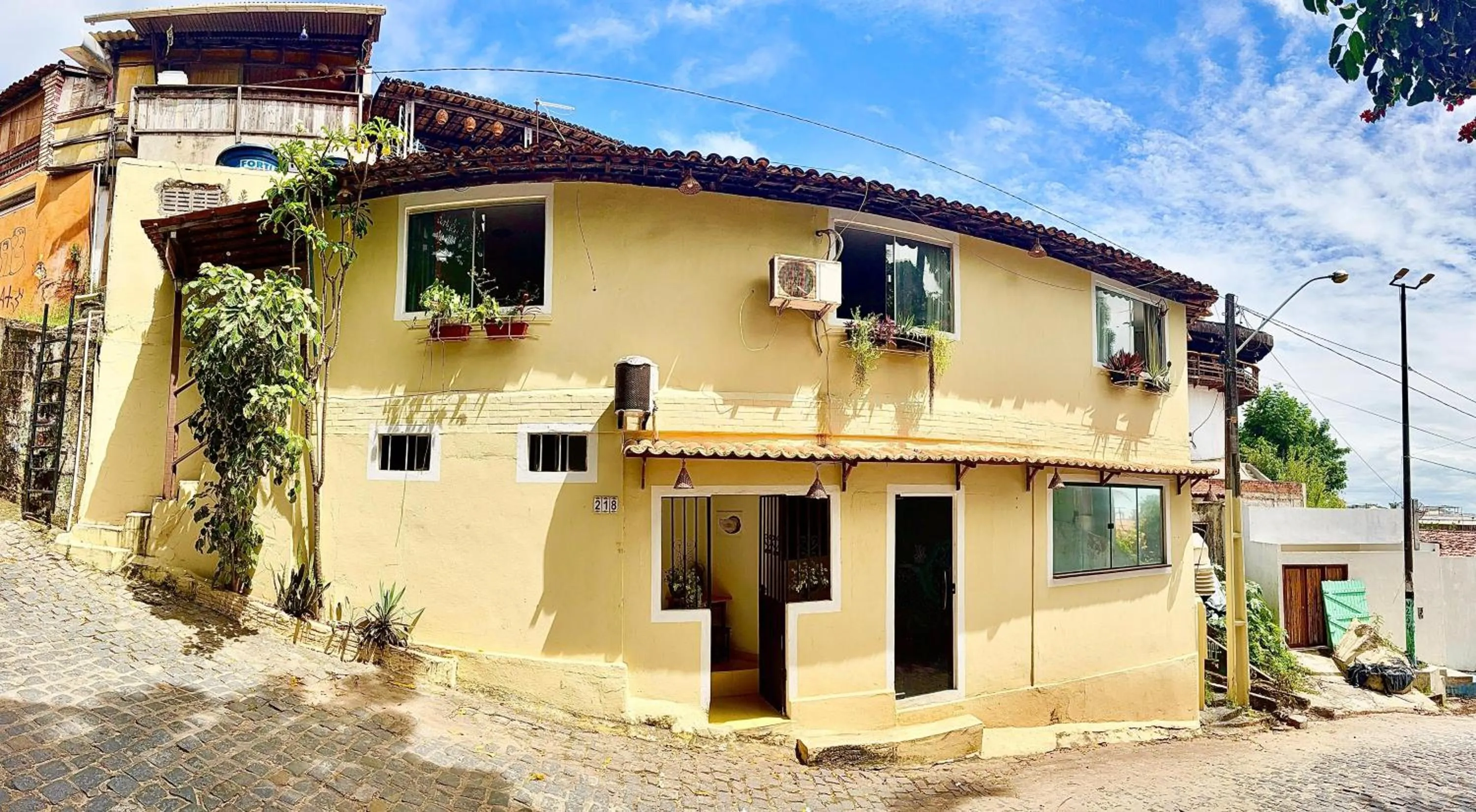 Off site in Cores da pipa flats