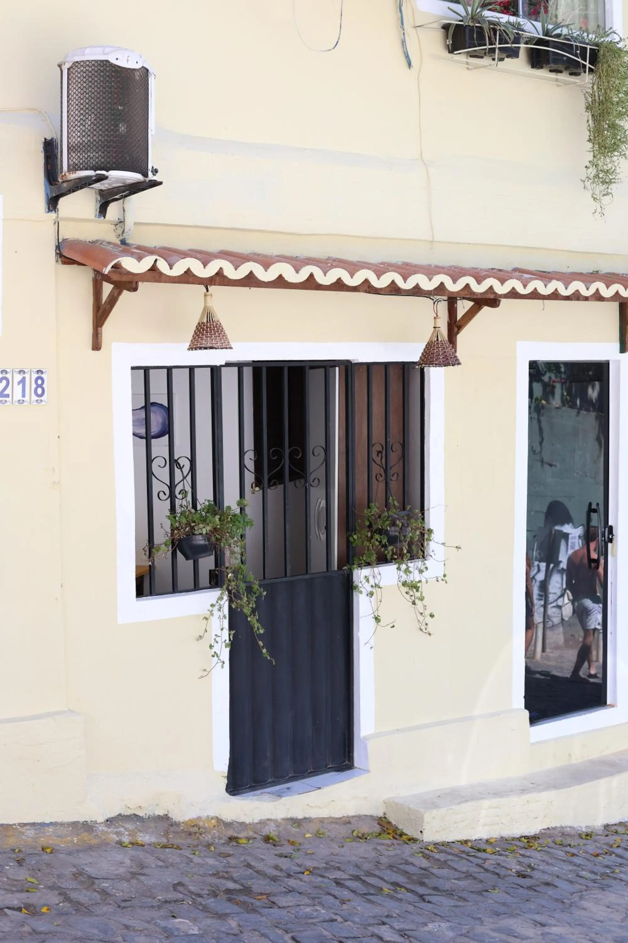 Lobby or reception in Cores da pipa flats