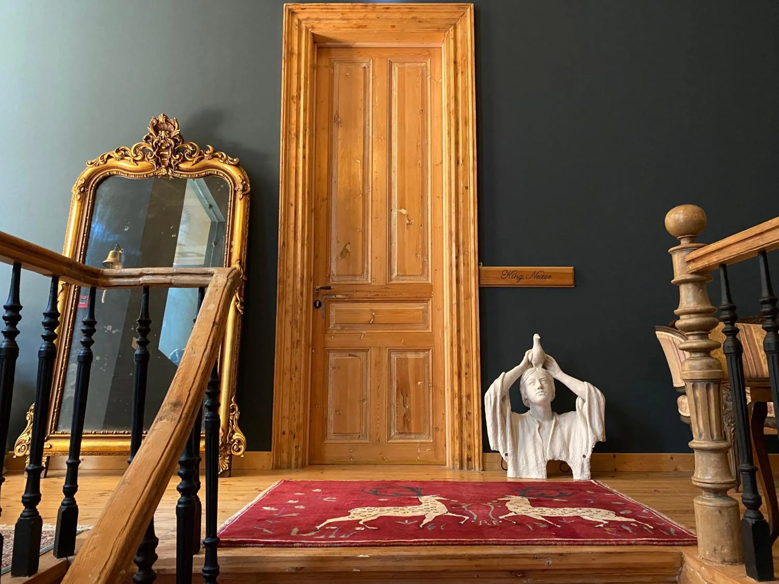 Property building in VASILIKON Hotel 1888 the past is present HISTORICAL PRESERVATION MONUMENT