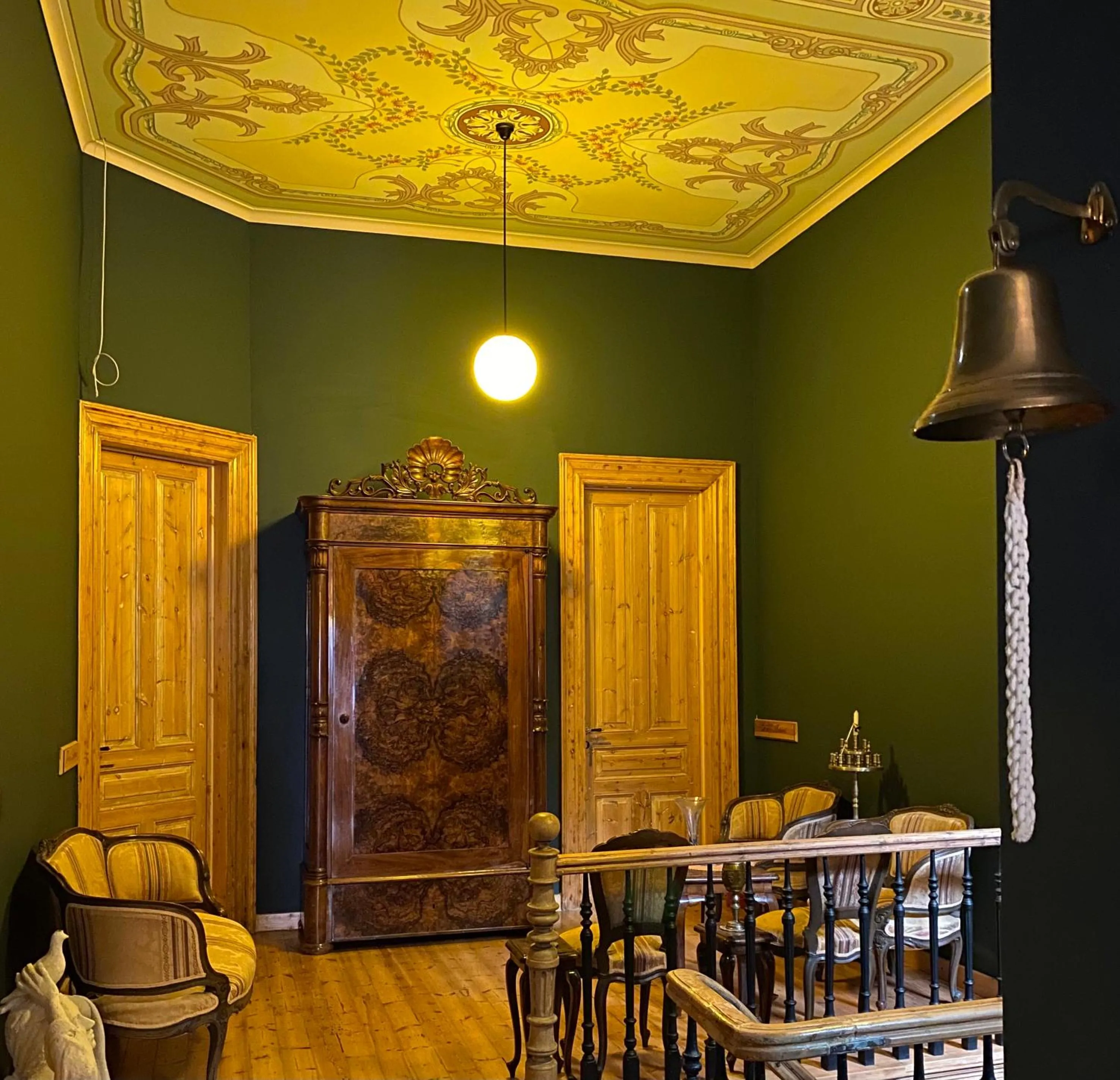 Property building in VASILIKON Hotel 1888 the past is present HISTORICAL PRESERVATION MONUMENT