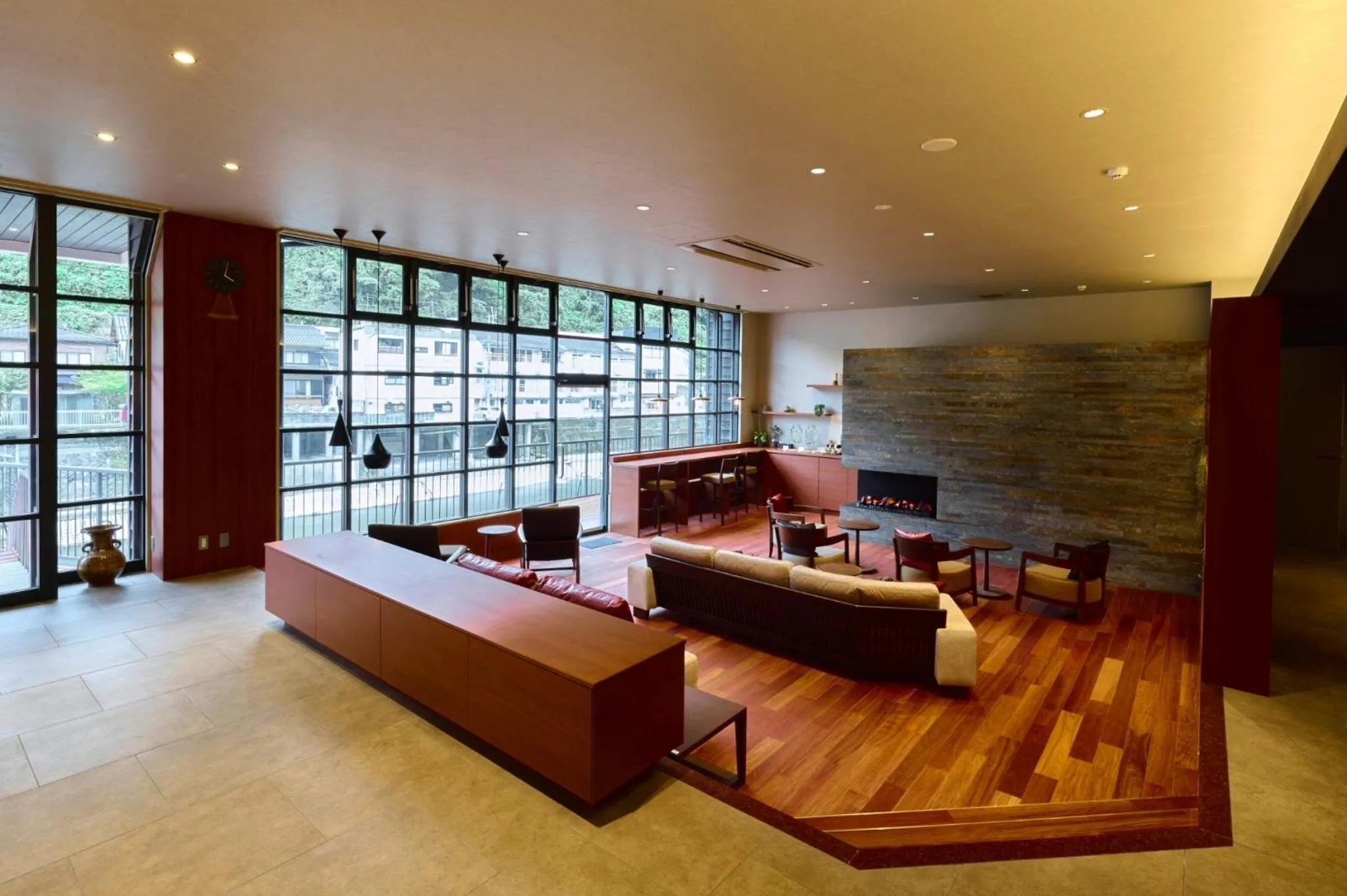 Lobby or reception in Seitenkaku