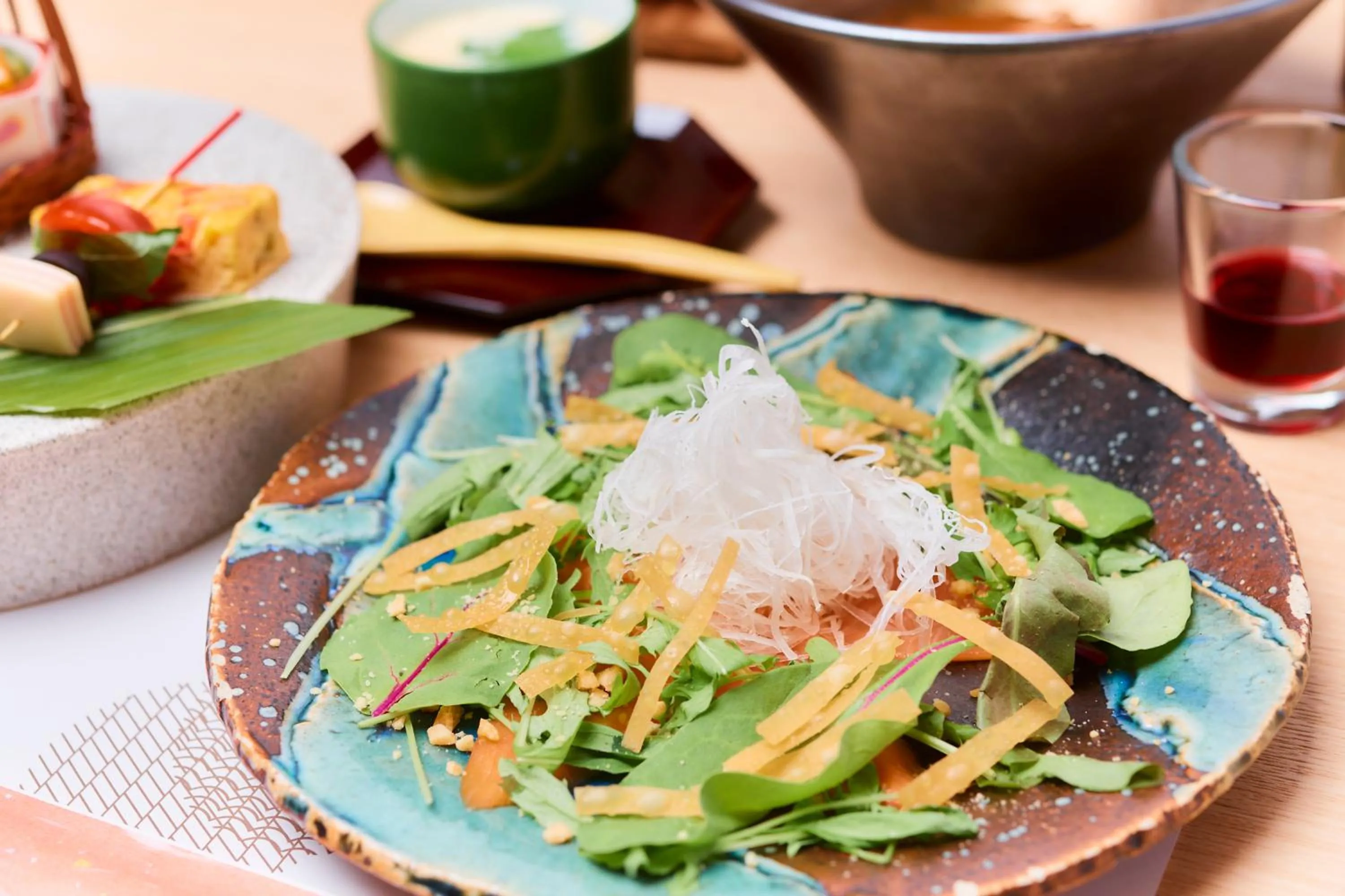 Dinner in Seitenkaku