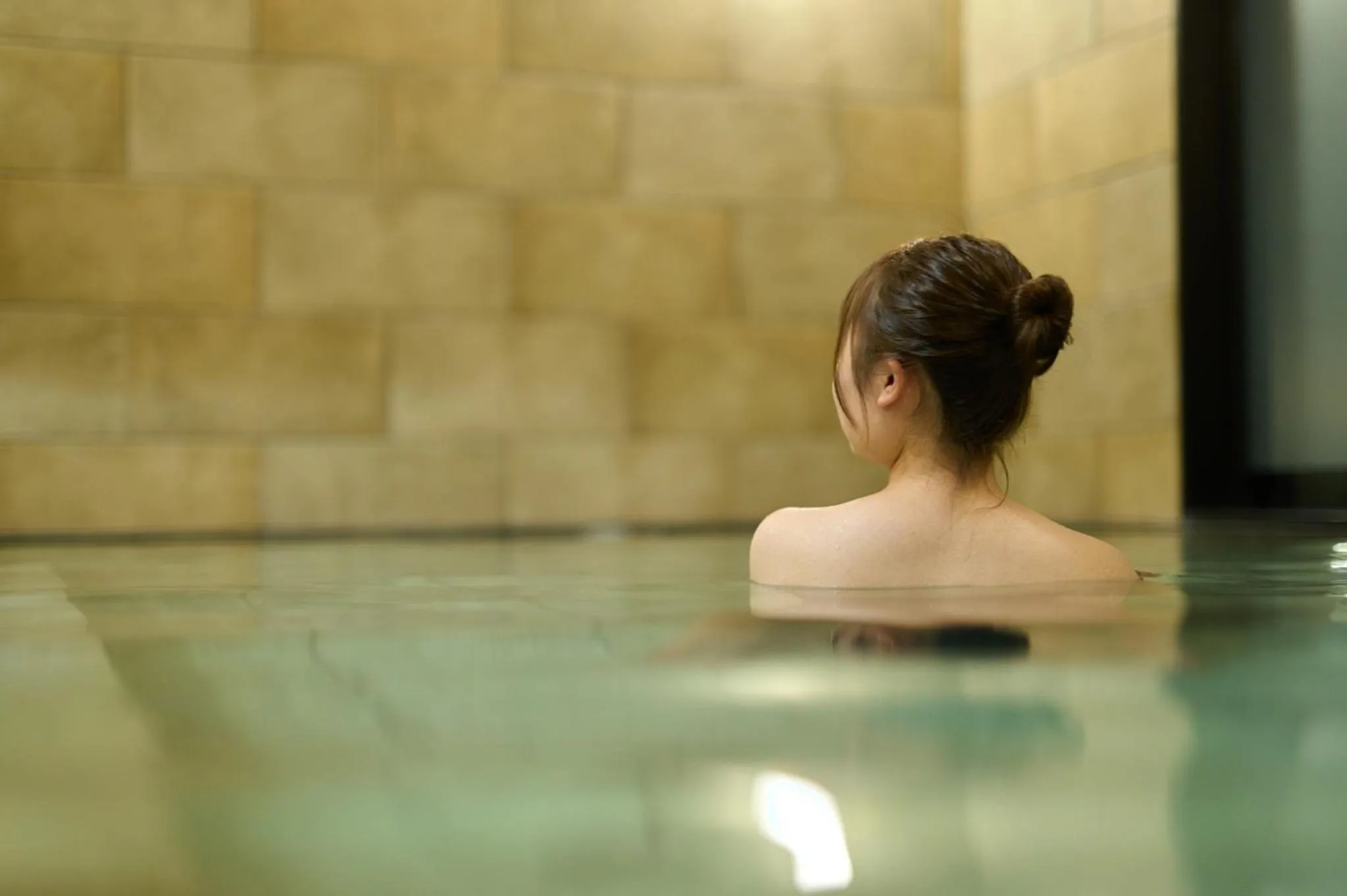 Hot Spring Bath in Seitenkaku