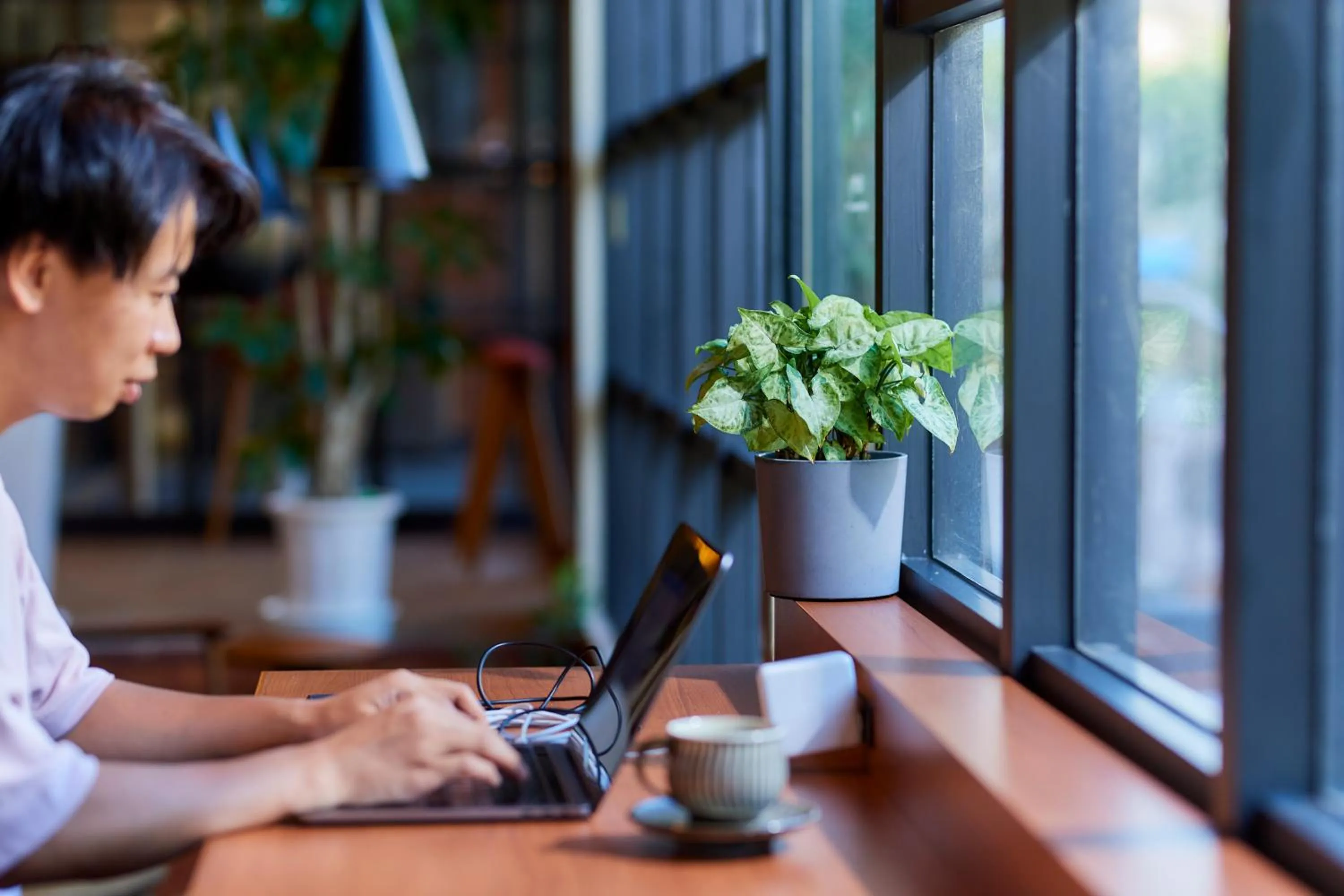 Area and facilities in Seitenkaku