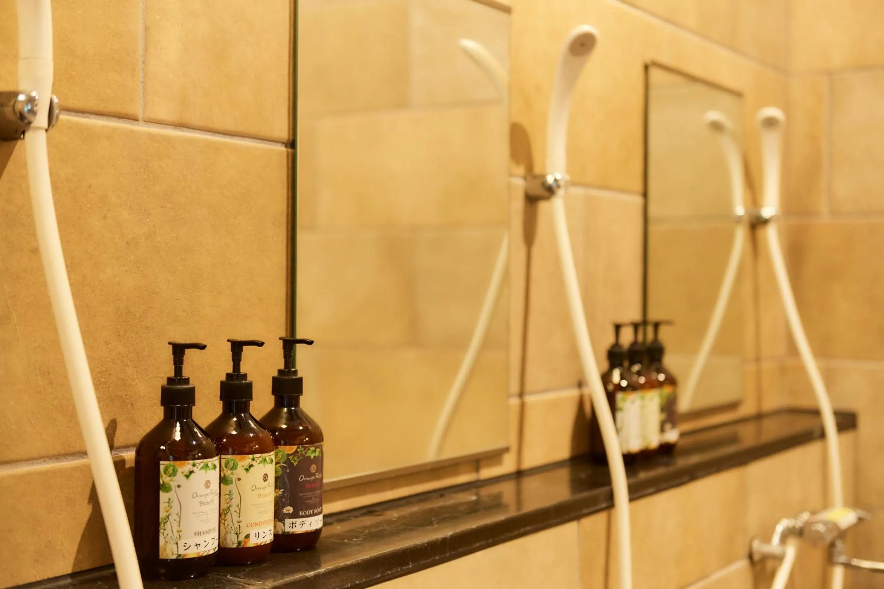 Hot Spring Bath in Seitenkaku