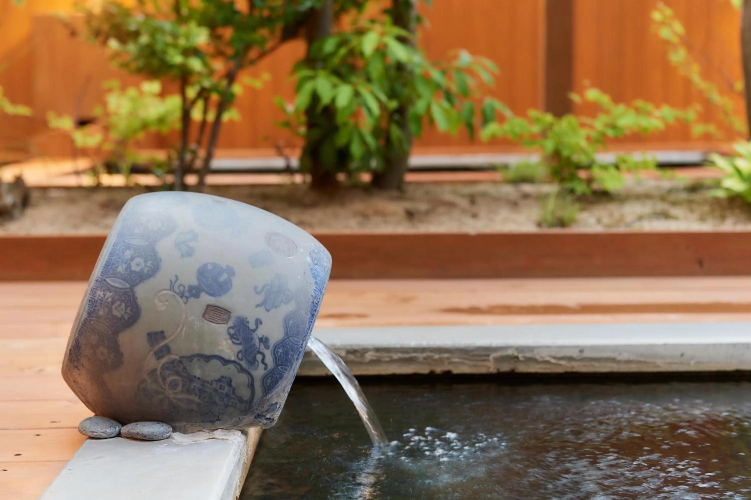 Hot Spring Bath in Seitenkaku