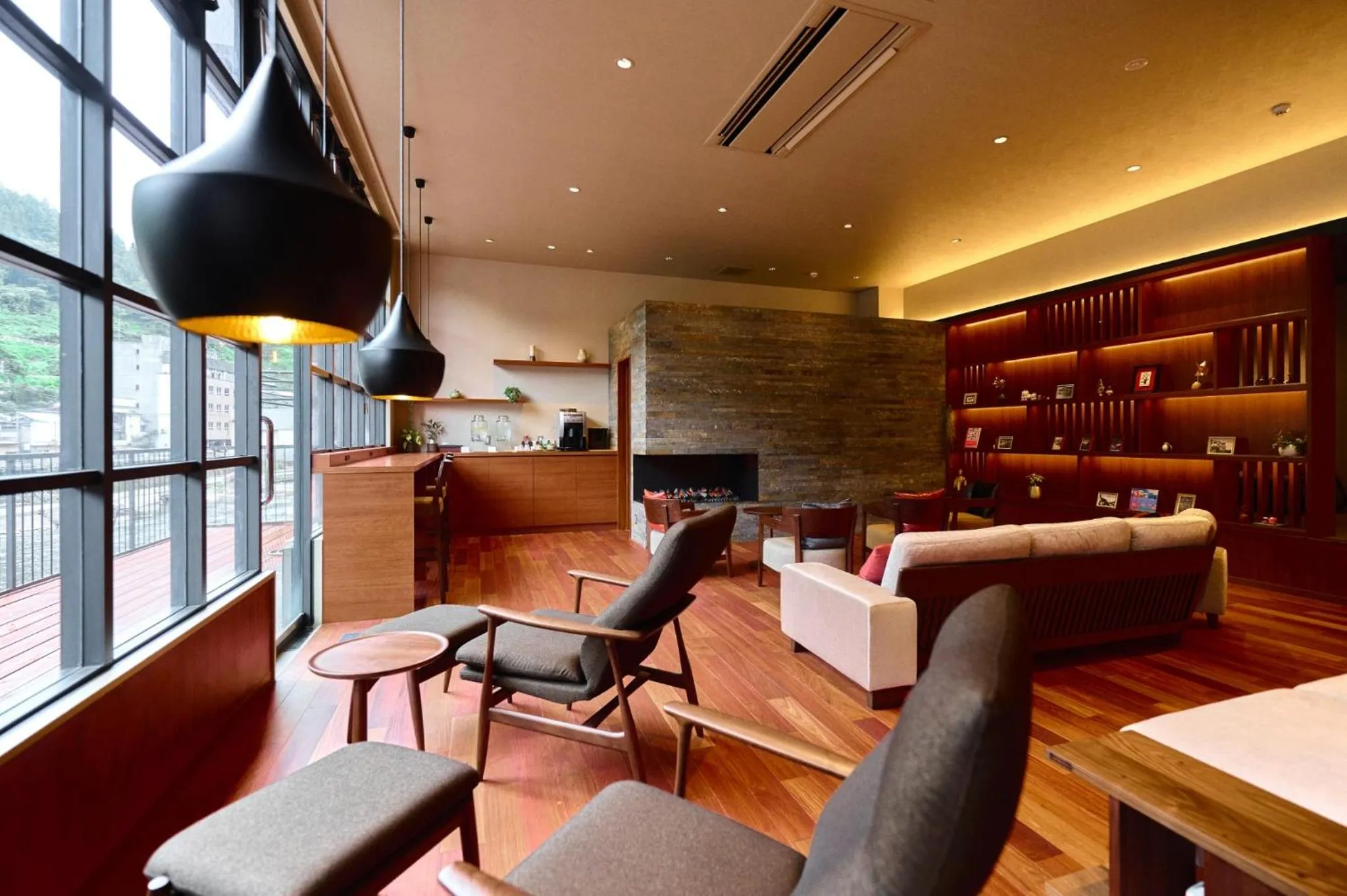 Lobby or reception in Seitenkaku