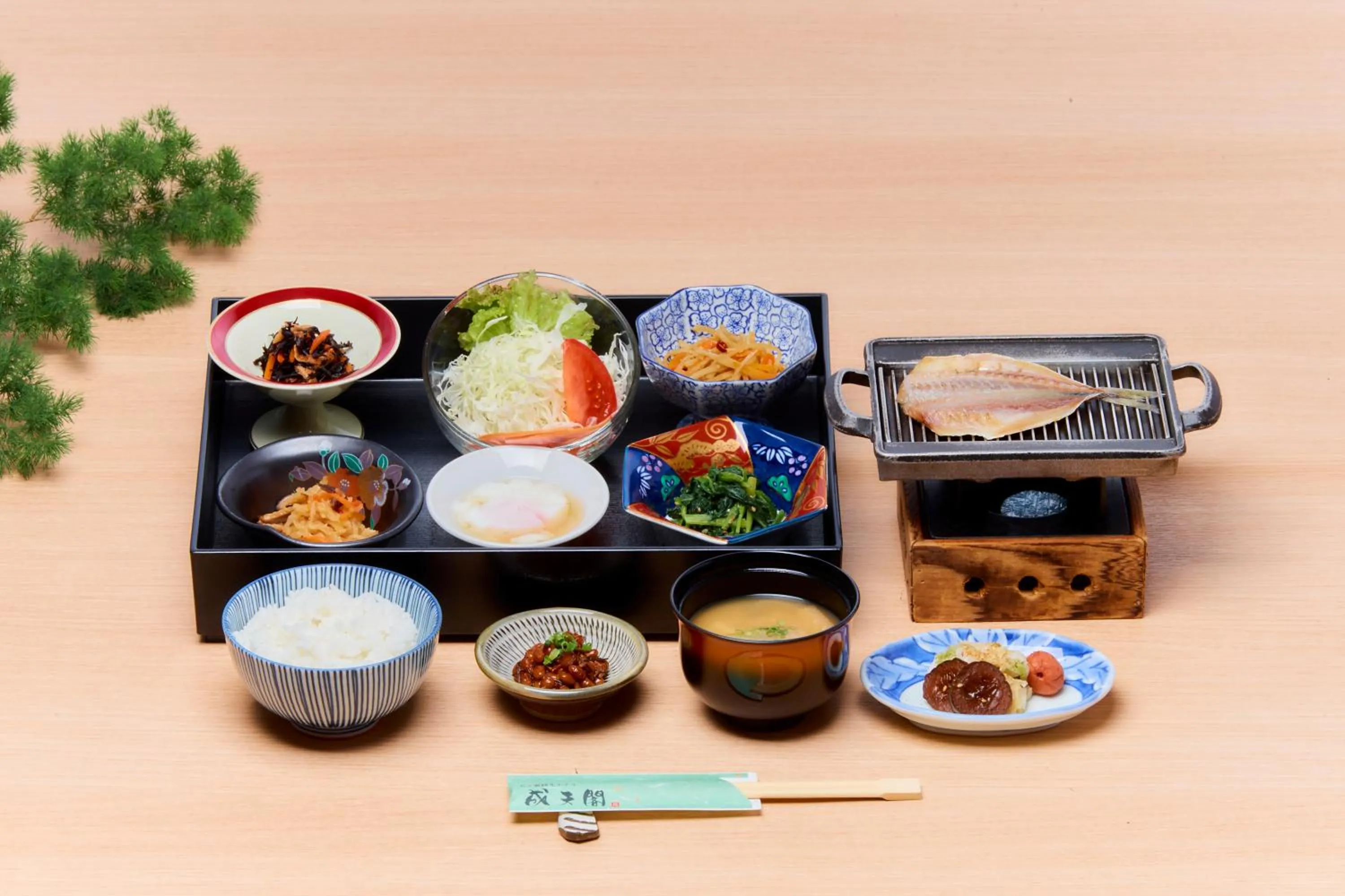 Breakfast in Seitenkaku